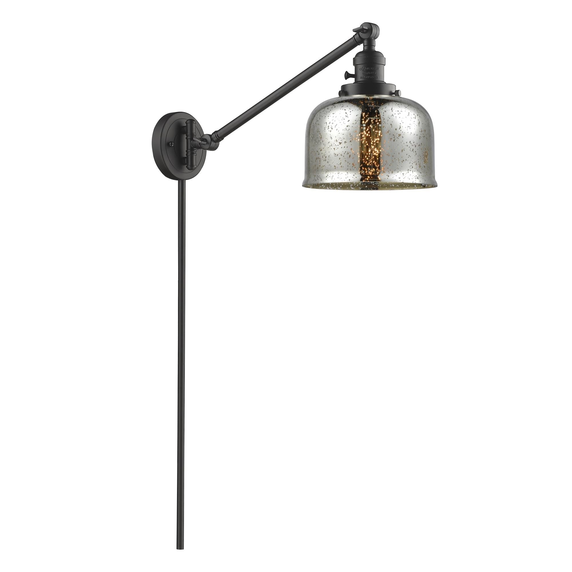 Innovations Lighting Bruno Marashlian Large Bell Wall Swing Lamp Large Bell - 237-OB-G78 - Restoration-Vintage