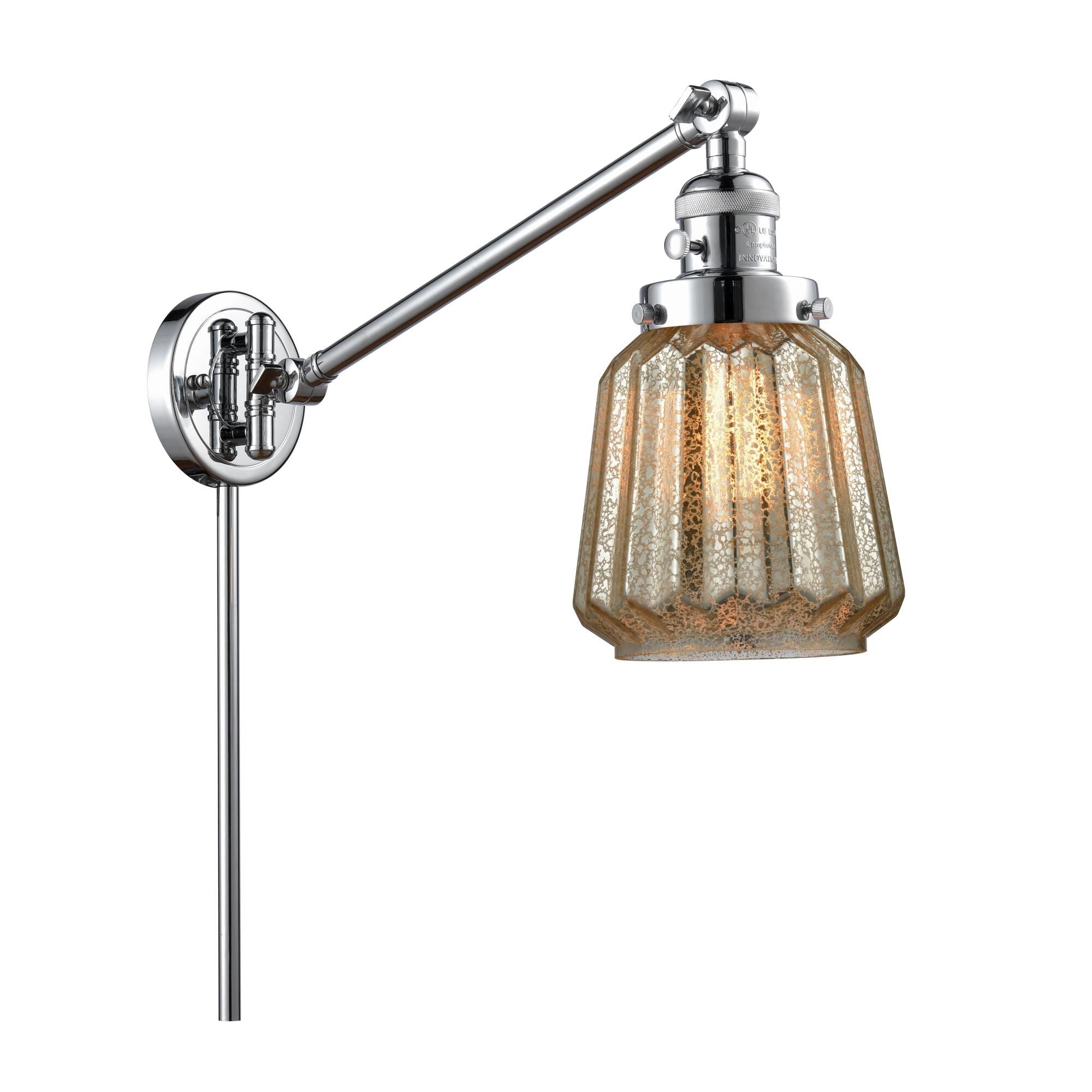 Innovations Lighting Bruno Marashlian Chatham Wall Swing Lamp Chatham - 237-PC-G146 - Restoration-Vintage