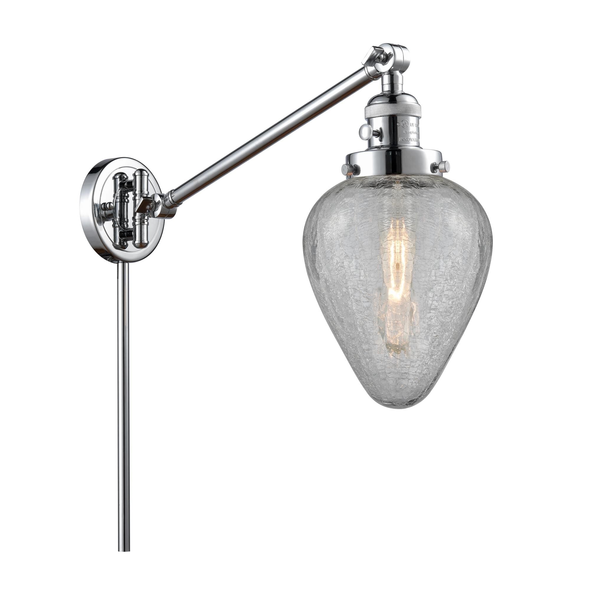 Innovations Lighting Bruno Marashlian Geneseo Wall Swing Lamp Geneseo - 237-PC-G165 - Restoration-Vintage