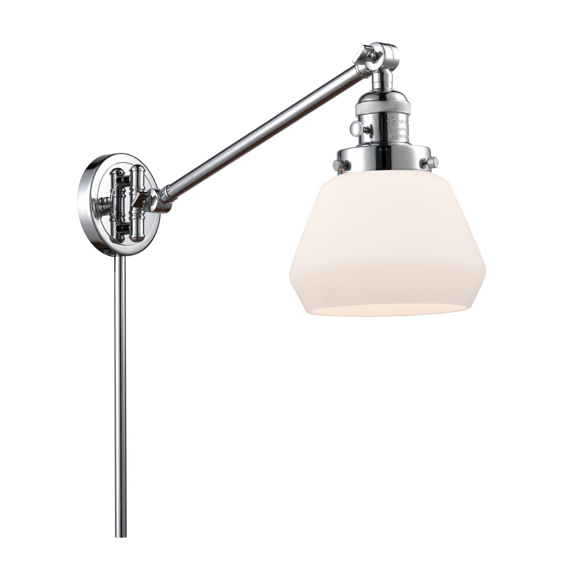 Innovations Lighting Bruno Marashlian Fulton Wall Swing Lamp Fulton - 237-PC-G171 - Restoration-Vintage