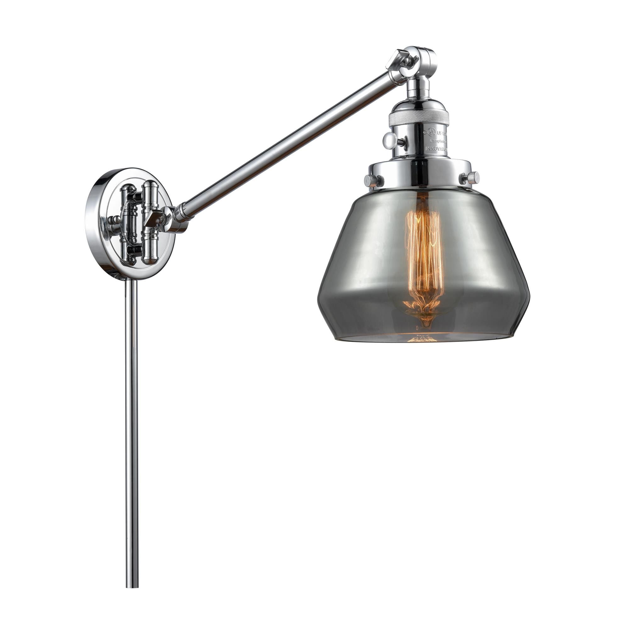 Innovations Lighting Bruno Marashlian Fulton Wall Swing Lamp Fulton - 237-PC-G173 - Restoration-Vintage