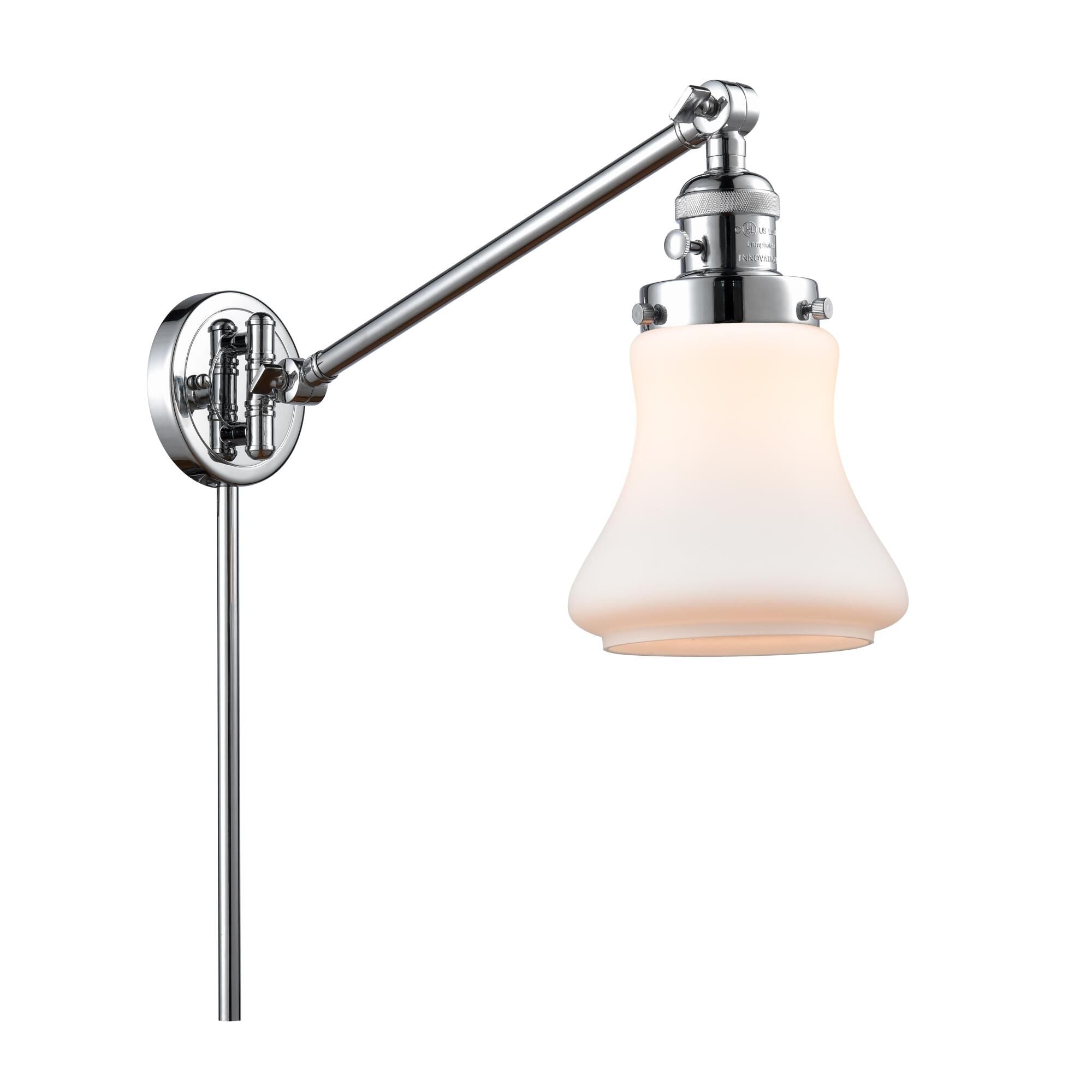 Innovations Lighting Bruno Marashlian Bellmont LED Wall Swing Lamp Bellmont - 237-PC-G191 - Restoration-Vintage