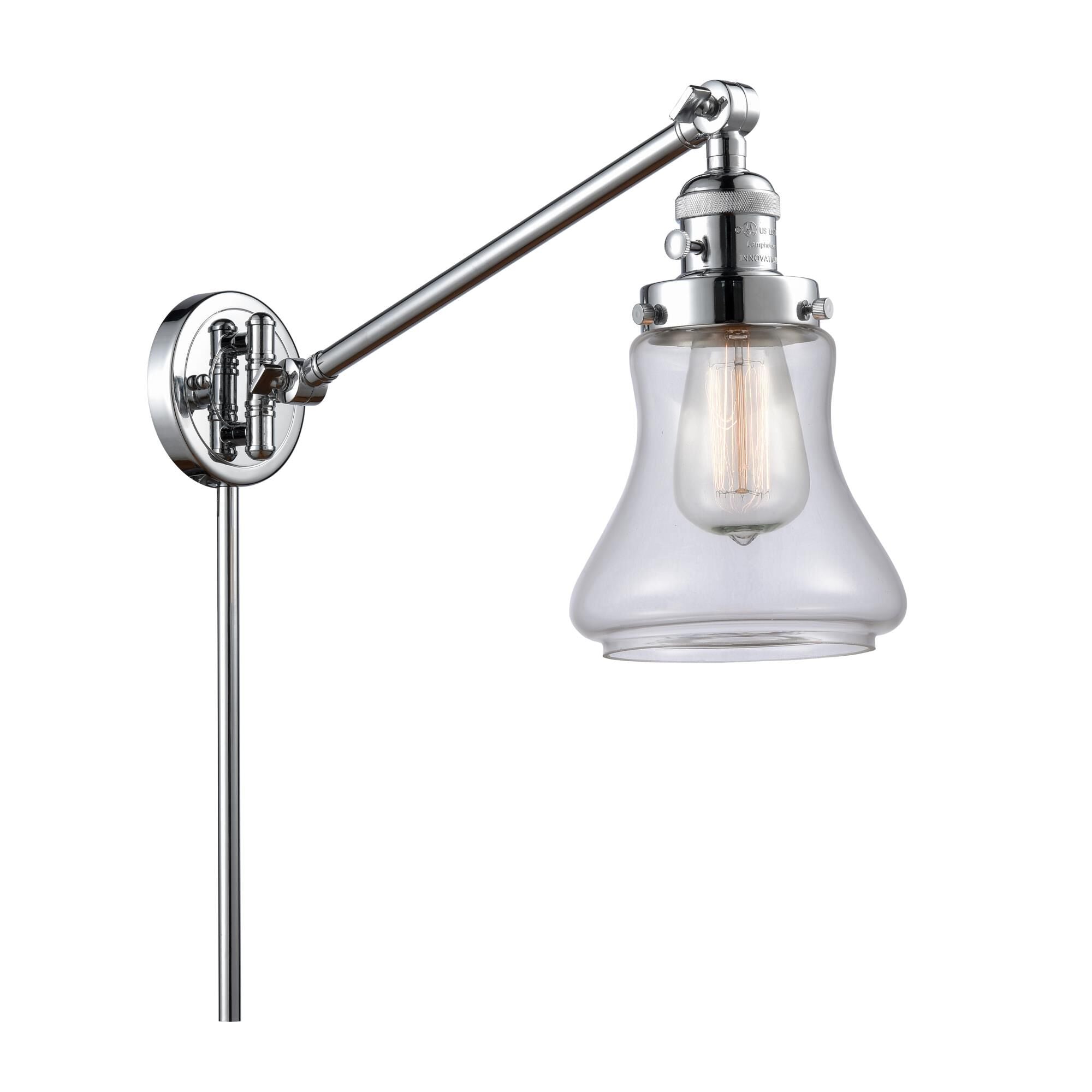 Innovations Lighting Bruno Marashlian Bellmont Wall Swing Lamp Bellmont - 237-PC-G192 - Restoration-Vintage