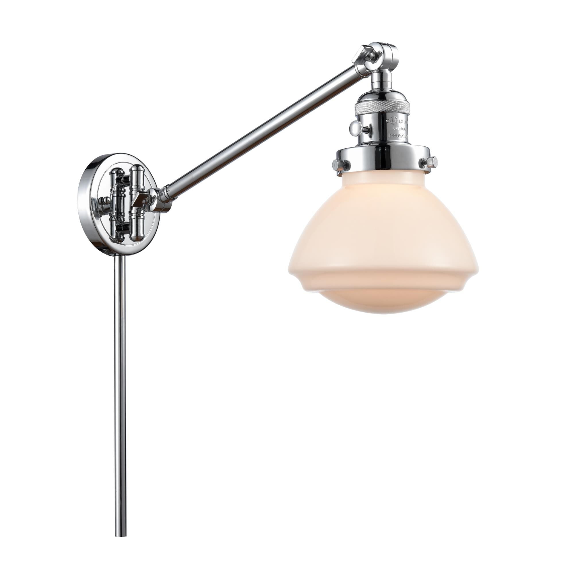 Innovations Lighting Bruno Marashlian Olean Wall Swing Lamp Olean - 237-PC-G321 - Traditional