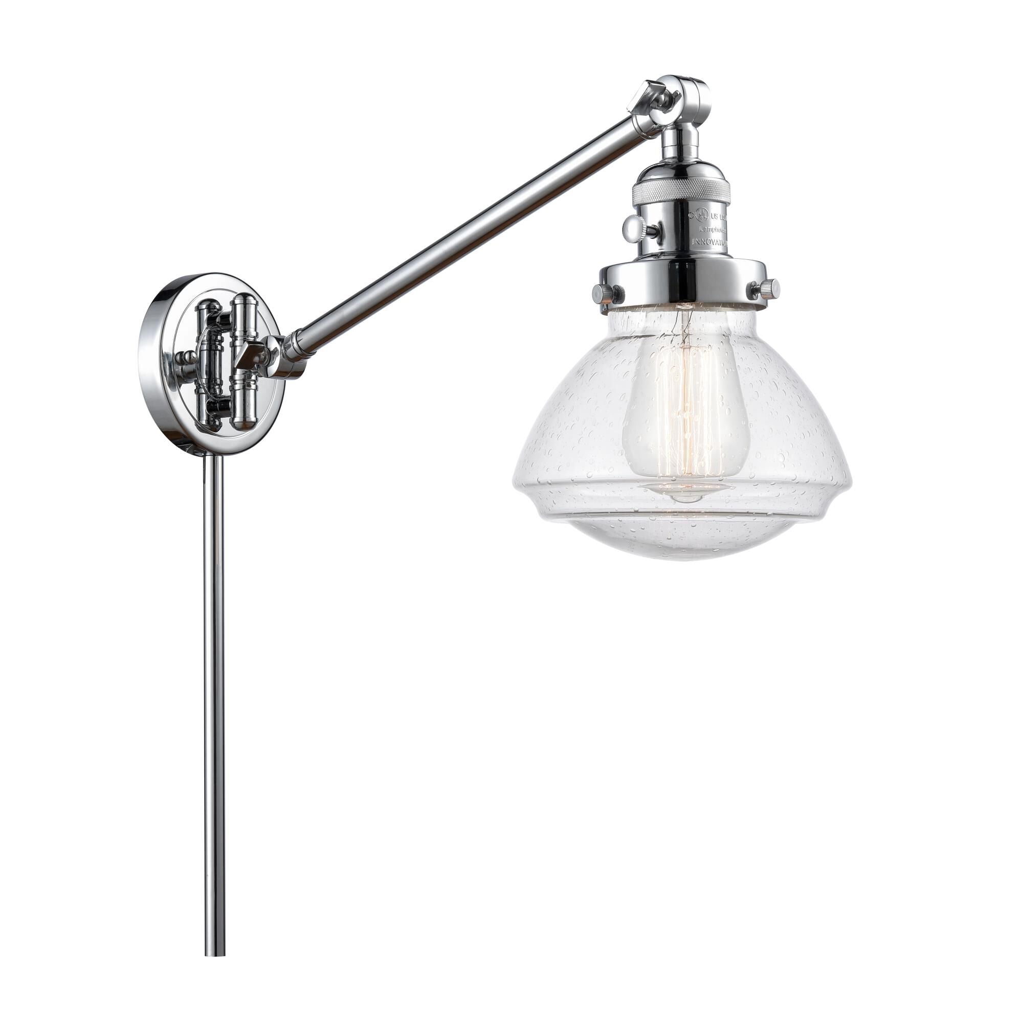 Innovations Lighting Bruno Marashlian Olean Wall Swing Lamp Olean - 237-PC-G324 - Traditional