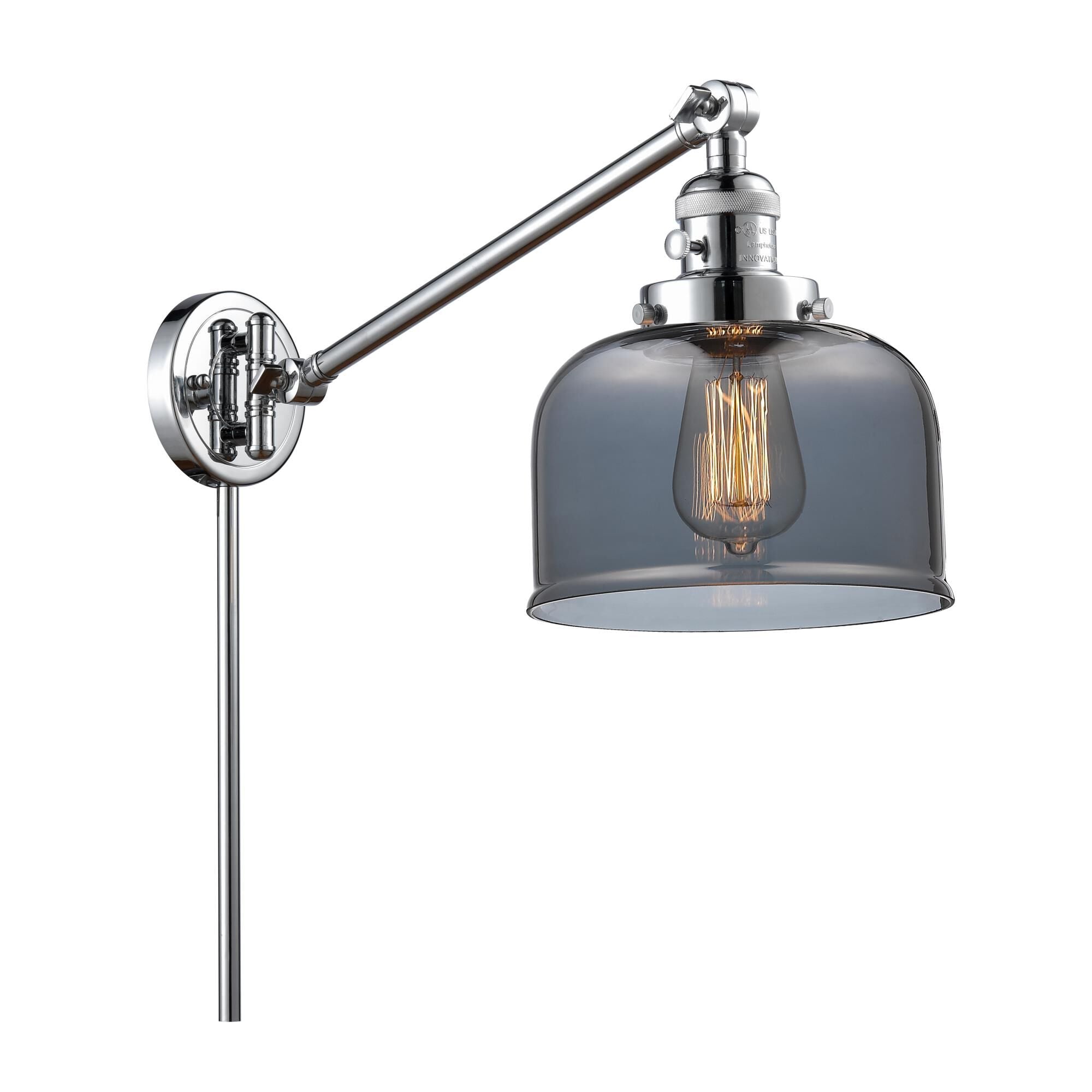 Innovations Lighting Bruno Marashlian Large Bell Wall Swing Lamp Large Bell - 237-PC-G73 - Restoration-Vintage