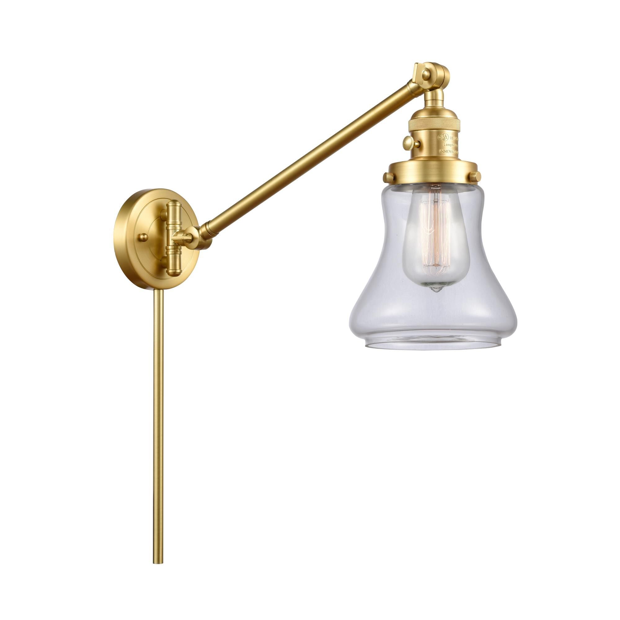 Innovations Lighting Bruno Marashlian Bellmont Wall Swing Lamp Bellmont - 237-SG-G192 - Nautical