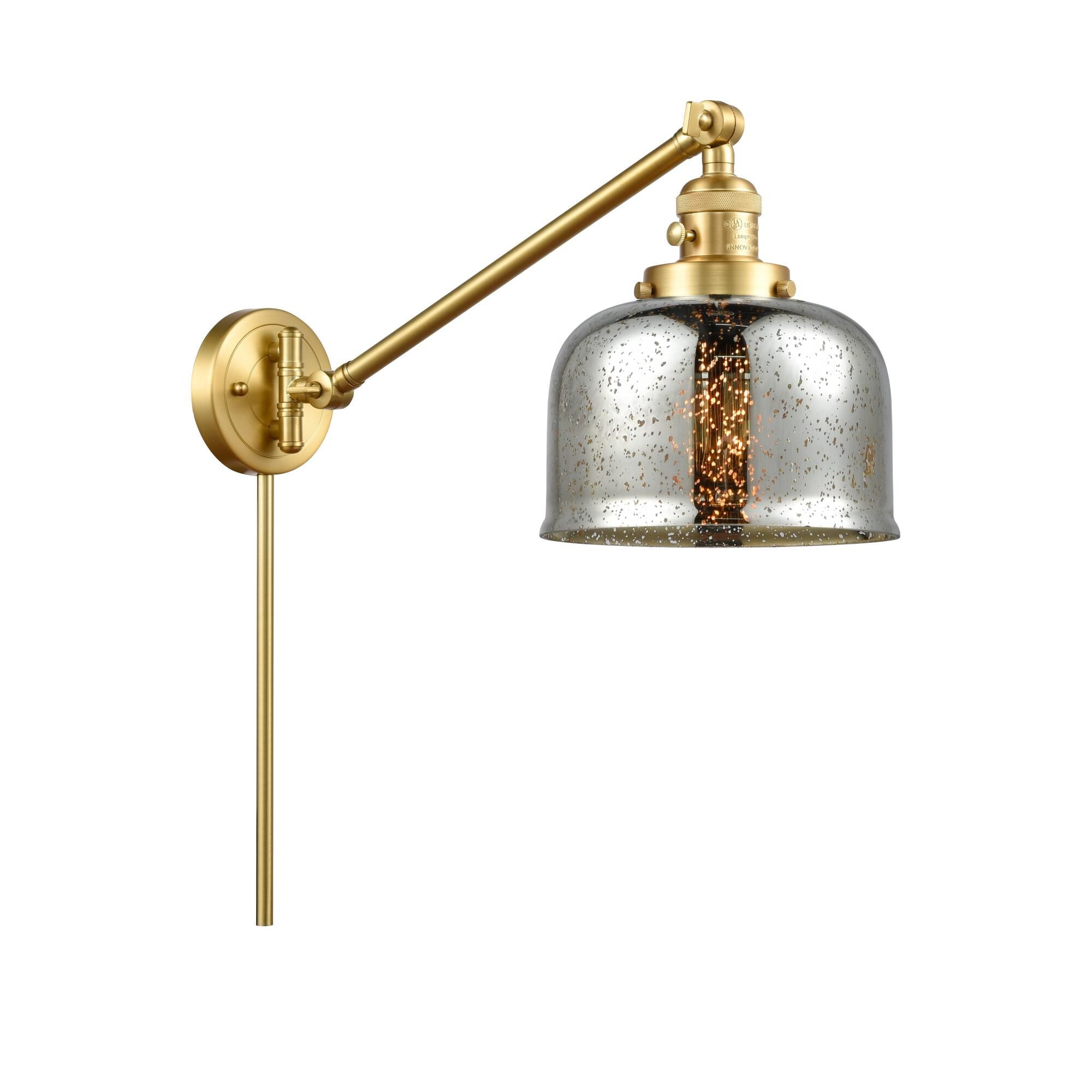 Innovations Lighting Bruno Marashlian Large Bell Wall Swing Lamp Large Bell - 237-SG-G78 - Restoration-Vintage