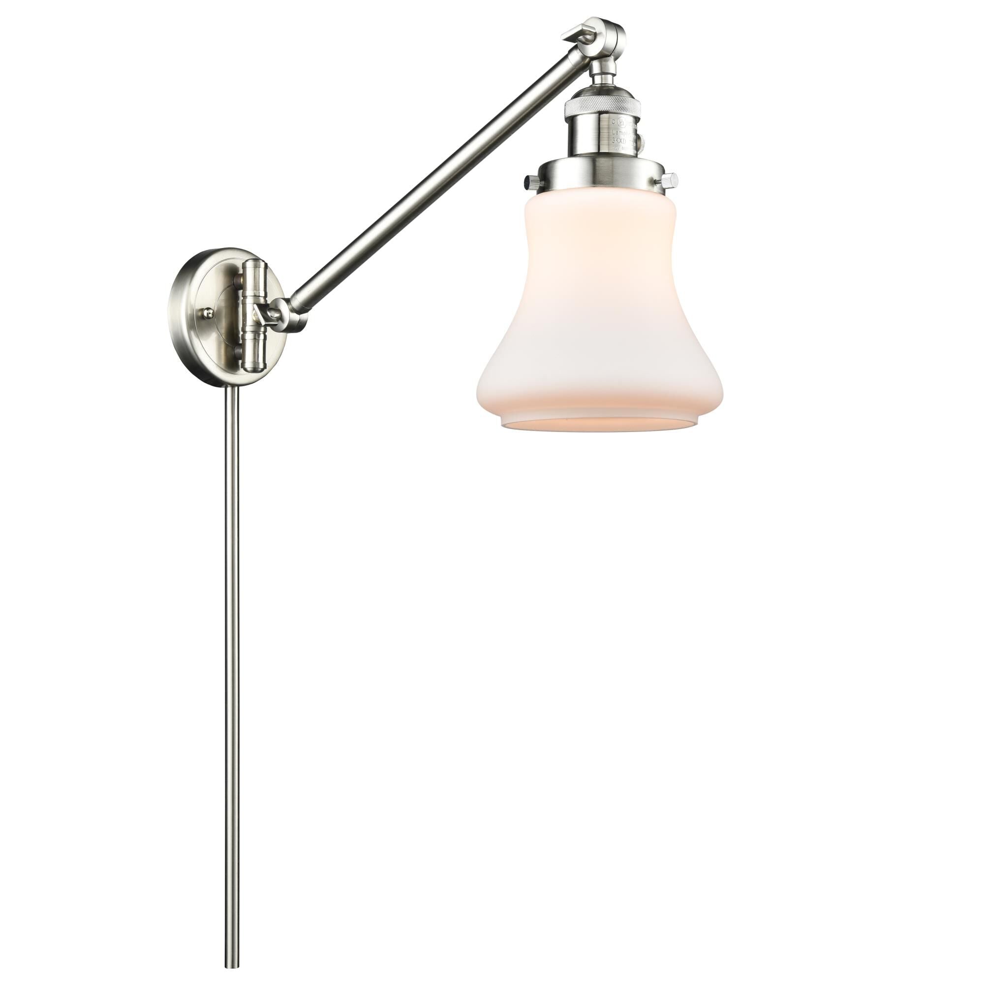 Innovations Lighting Bruno Marashlian Bellmont LED Wall Swing Lamp Bellmont - 237-SN-G191 - Restoration-Vintage