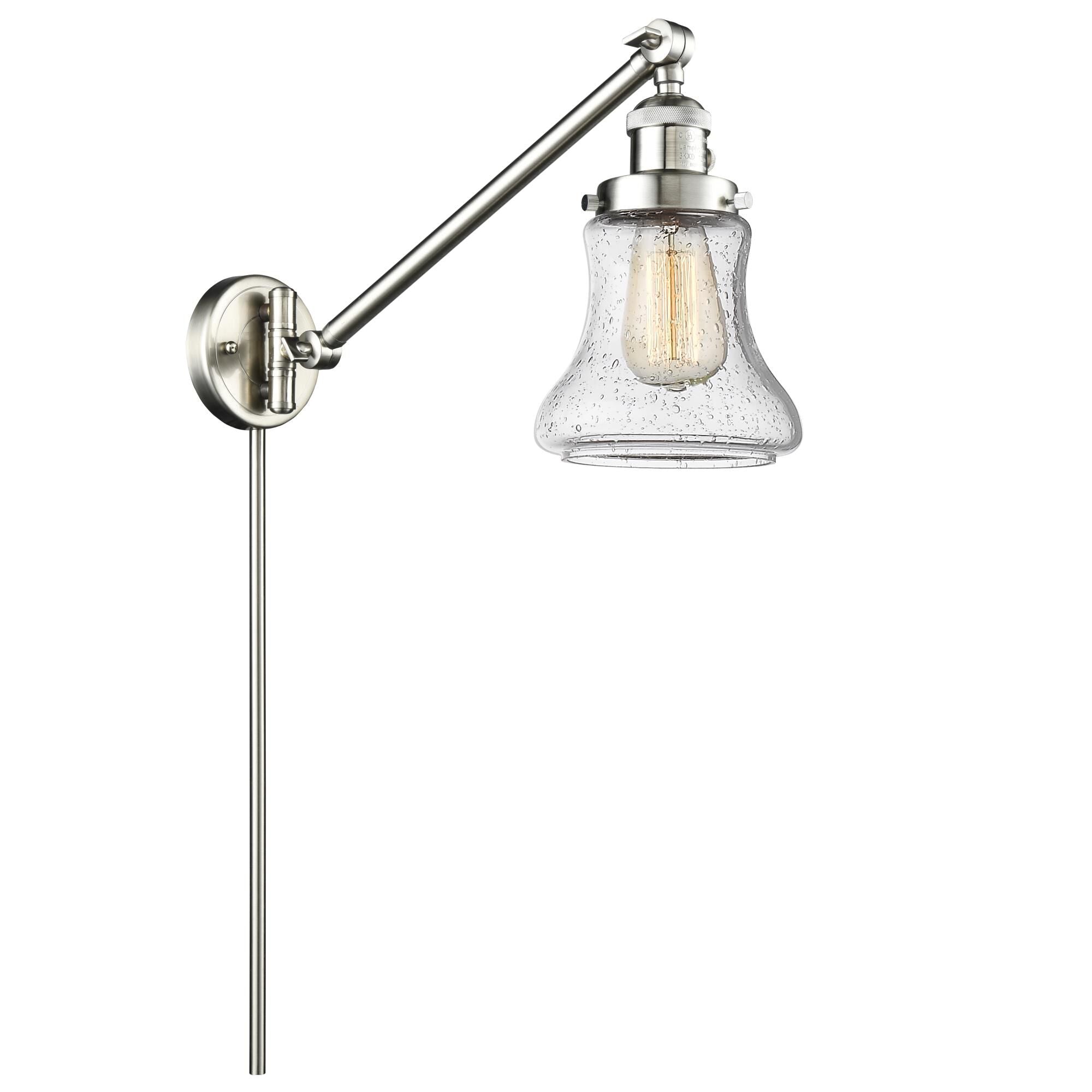 Innovations Lighting Bruno Marashlian Bellmont Wall Swing Lamp Bellmont - 237-SN-G194 - Restoration-Vintage