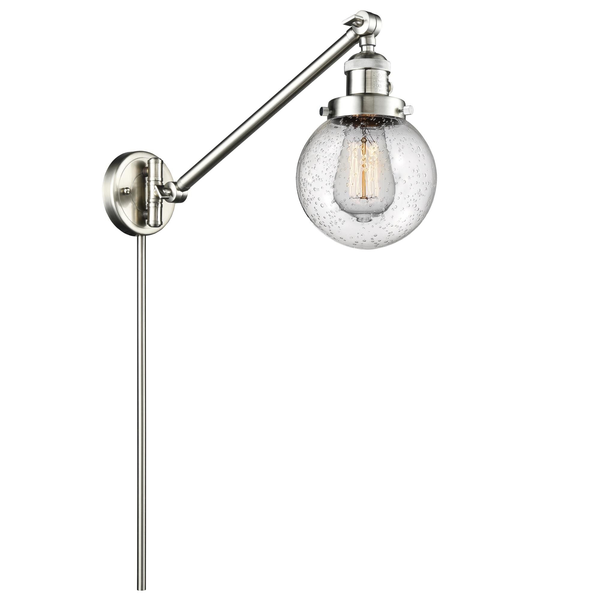 Innovations Lighting Bruno Marashlian Beacon Wall Swing Lamp Beacon - 237-SN-G204-6 - Transitional