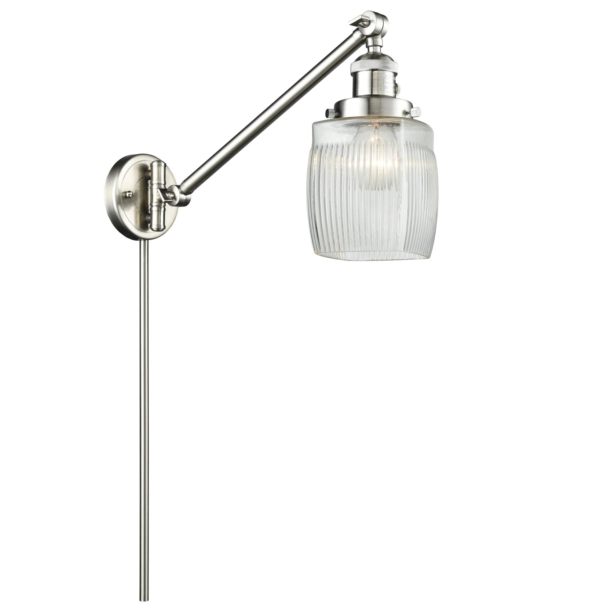 Innovations Lighting Bruno Marashlian Colton Wall Swing Lamp Colton - 237-SN-G302 - Restoration-Vintage