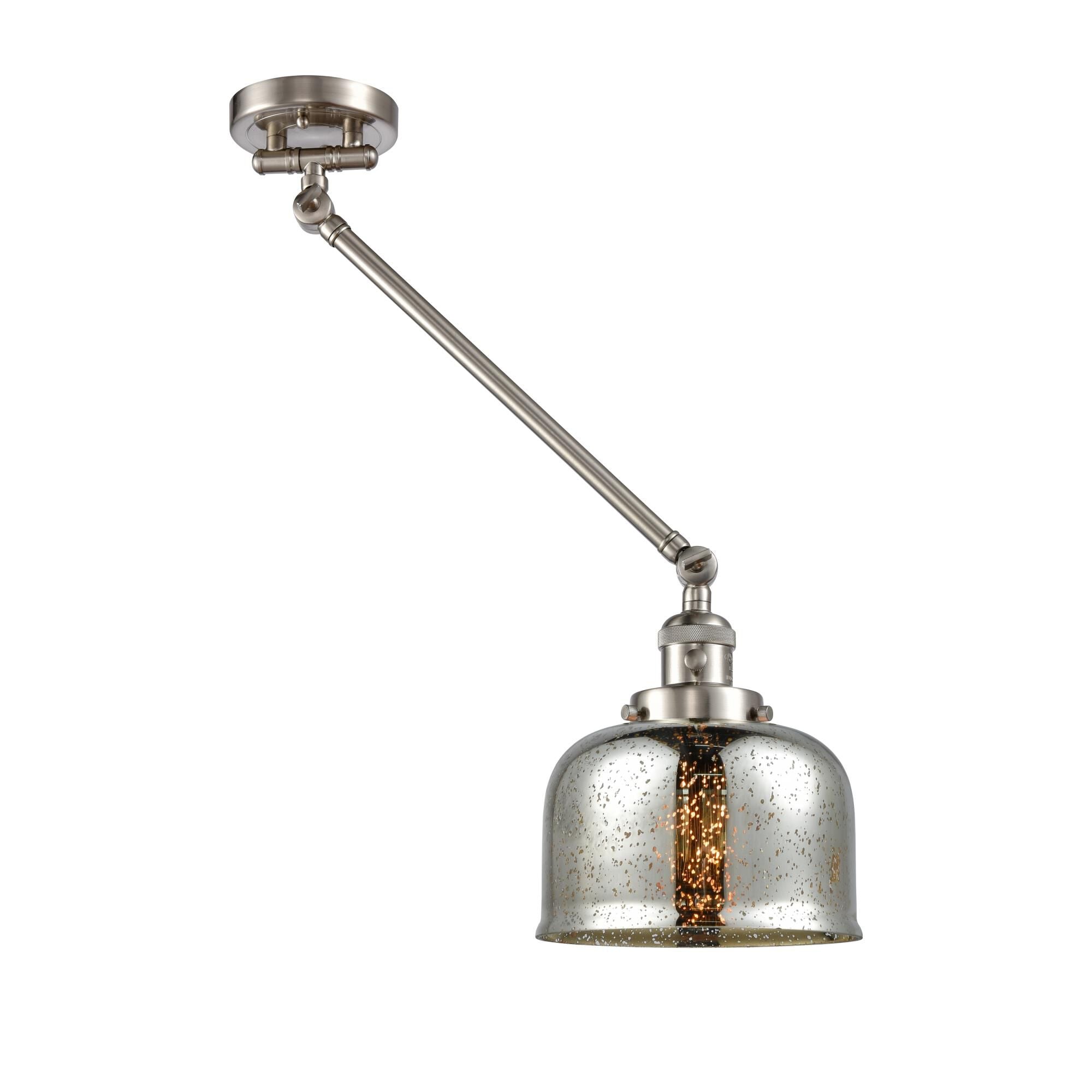 Innovations Lighting Bruno Marashlian Large Bell Wall Swing Lamp Large Bell - 237-SN-G78 - Restoration-Vintage