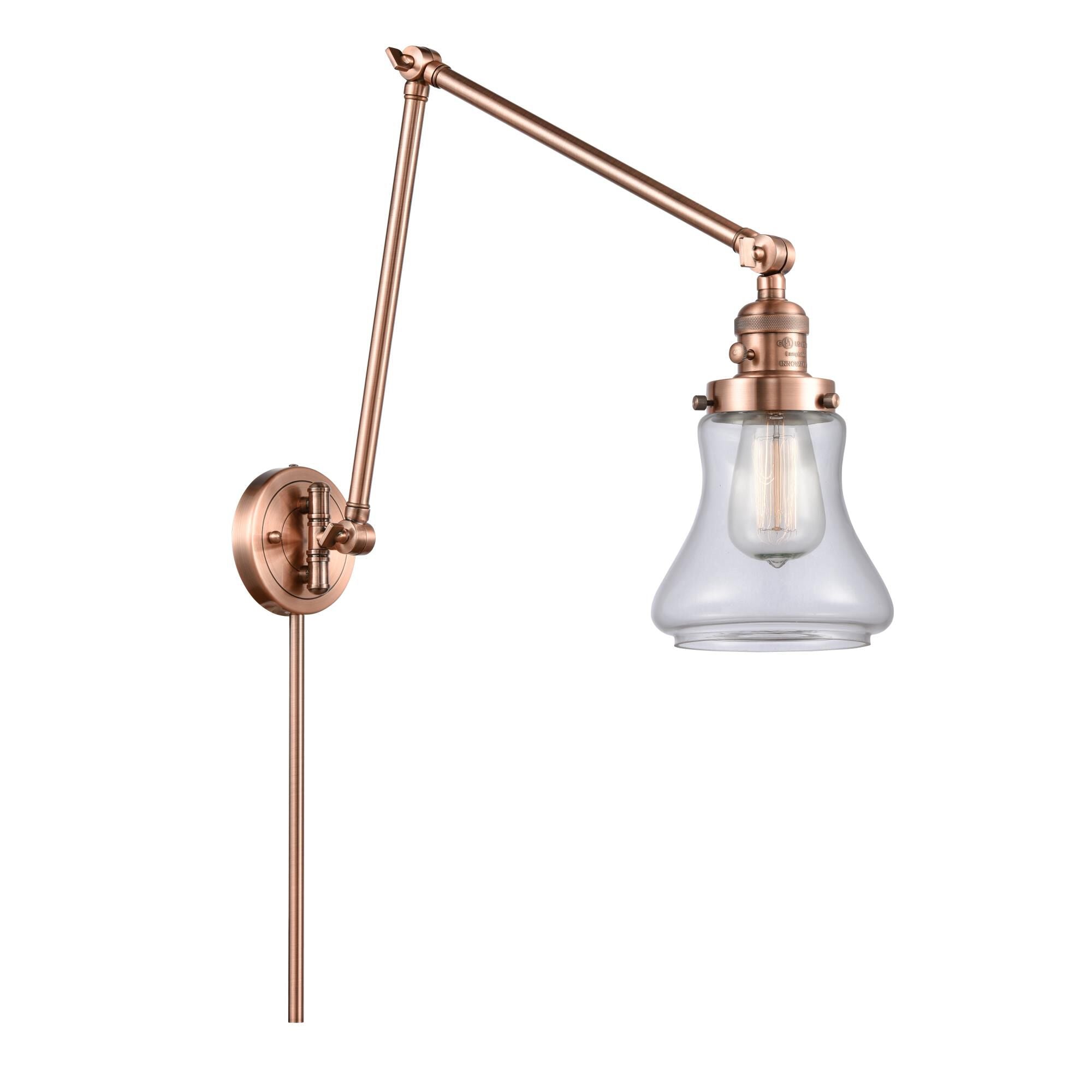 Innovations Lighting Bruno Marashlian Bellmont LED Wall Swing Lamp Bellmont - 238-AC-G192 - Restoration-Vintage