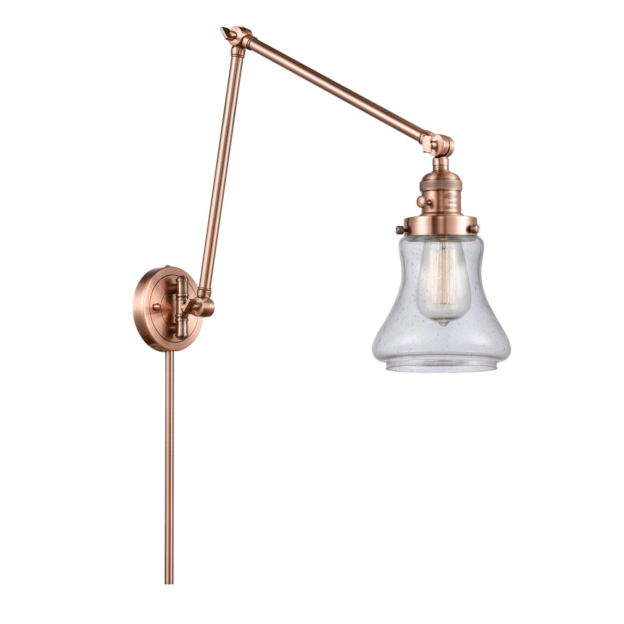 Innovations Lighting Bruno Marashlian Bellmont LED Wall Swing Lamp Bellmont - 238-AC-G194 - Restoration-Vintage