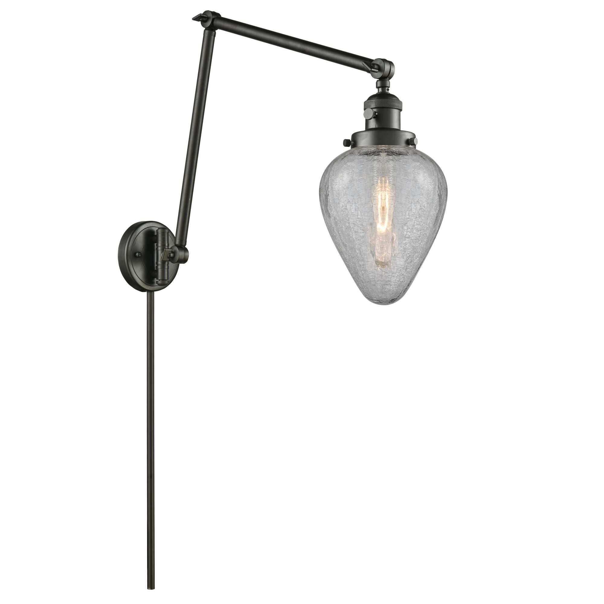 Innovations Lighting Bruno Marashlian Geneseo Wall Swing Lamp Geneseo - 238-OB-G165 - Restoration-Vintage
