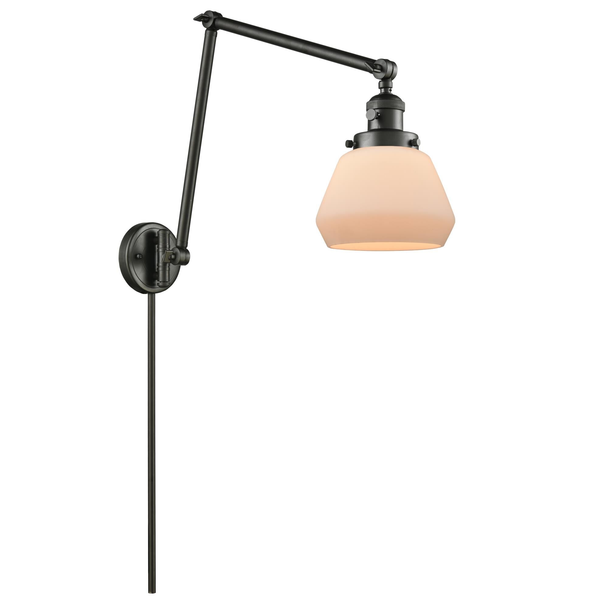 Innovations Lighting Bruno Marashlian Fulton Wall Swing Lamp Fulton - 238-OB-G171 - Restoration-Vintage