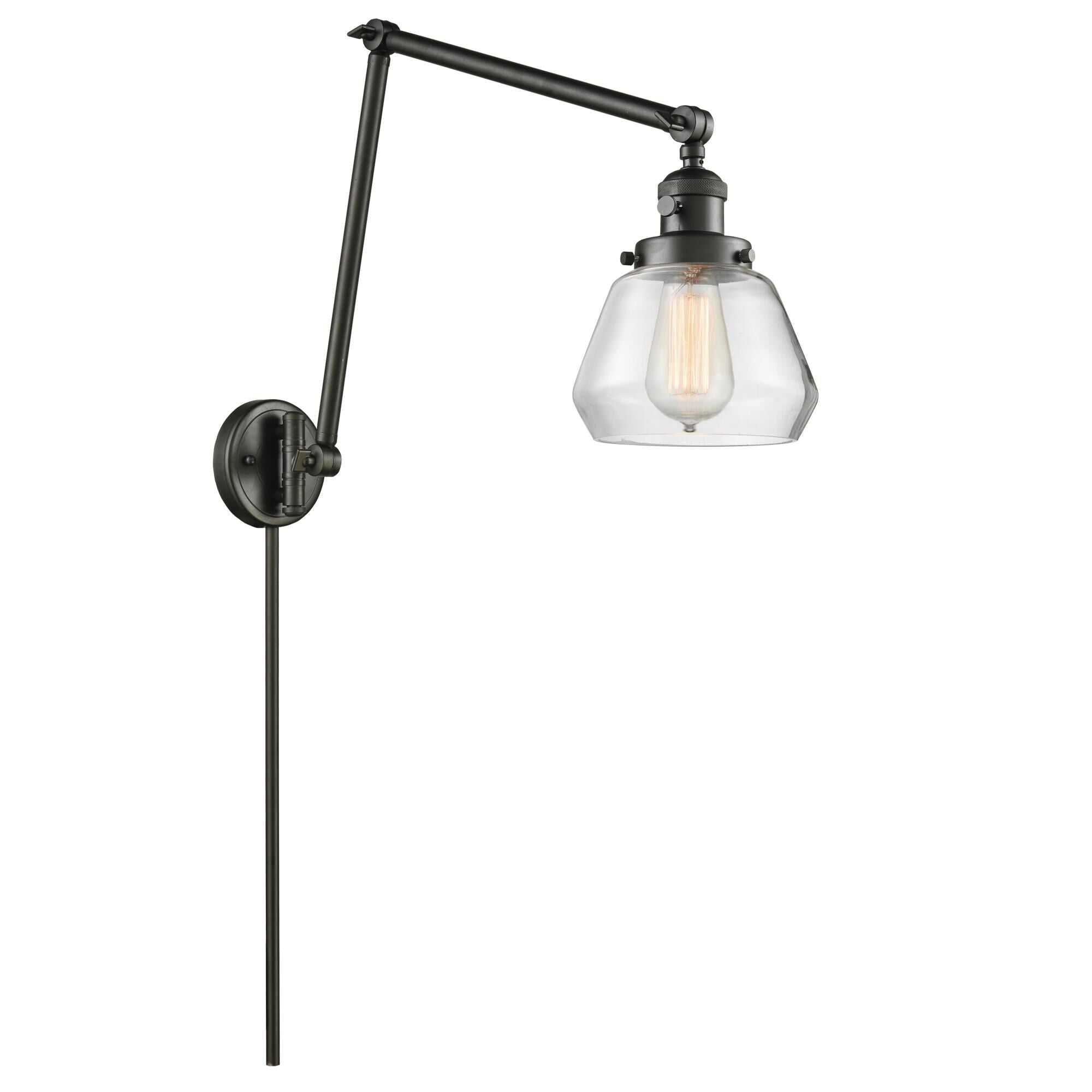 Innovations Lighting Bruno Marashlian Fulton Wall Swing Lamp Fulton - 238-OB-G172 - Restoration-Vintage