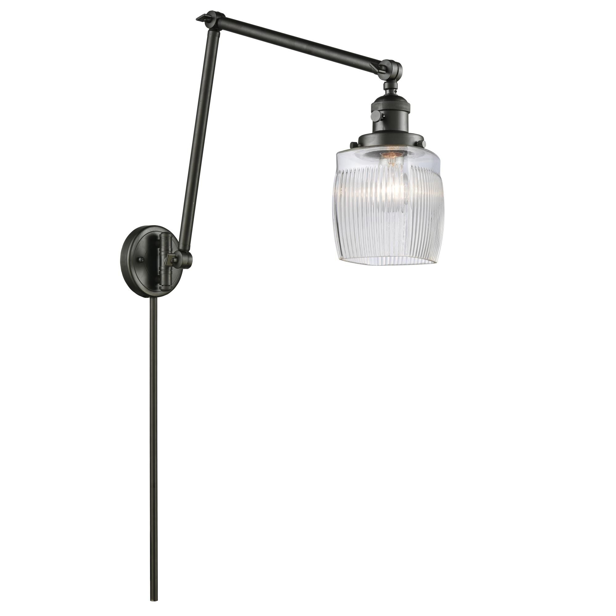 Innovations Lighting Bruno Marashlian Colton Wall Swing Lamp Colton - 238-OB-G302 - Restoration-Vintage