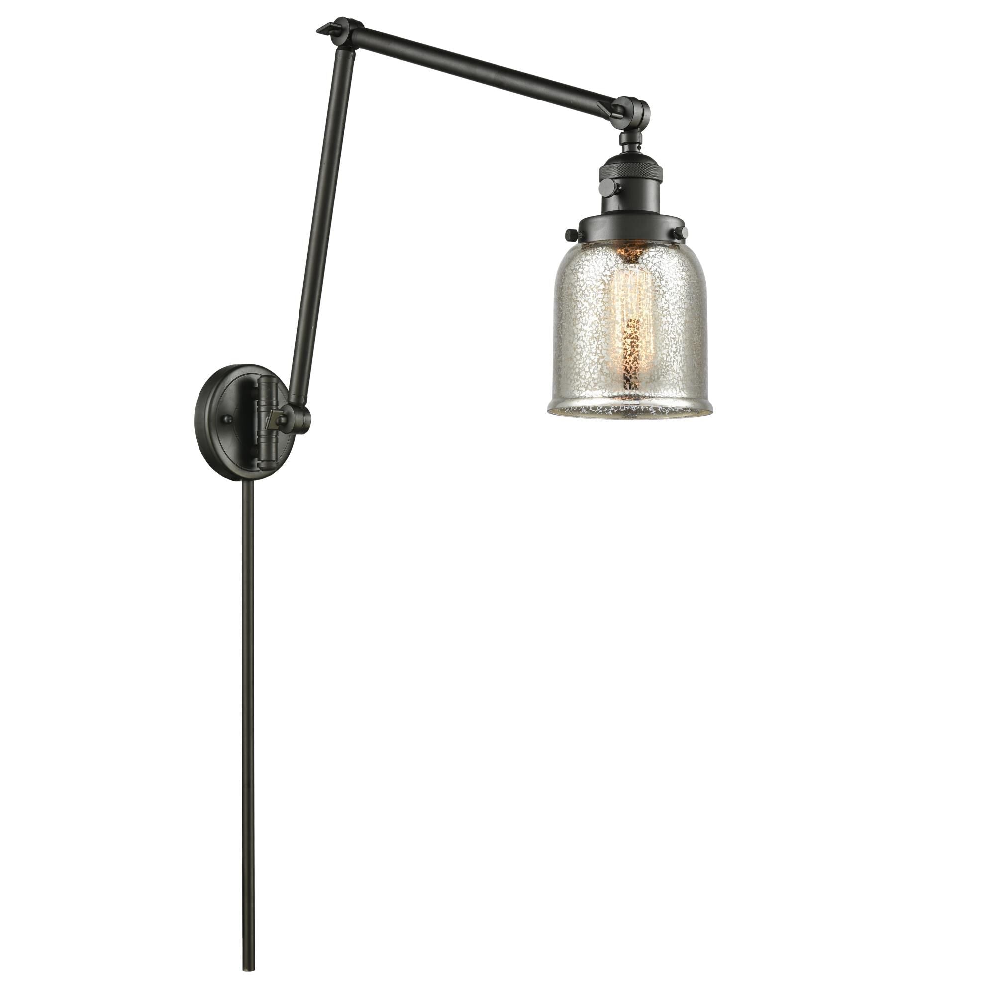 Innovations Lighting Bruno Marashlian Small Bell Wall Swing Lamp Small Bell - 238-OB-G58 - Restoration-Vintage