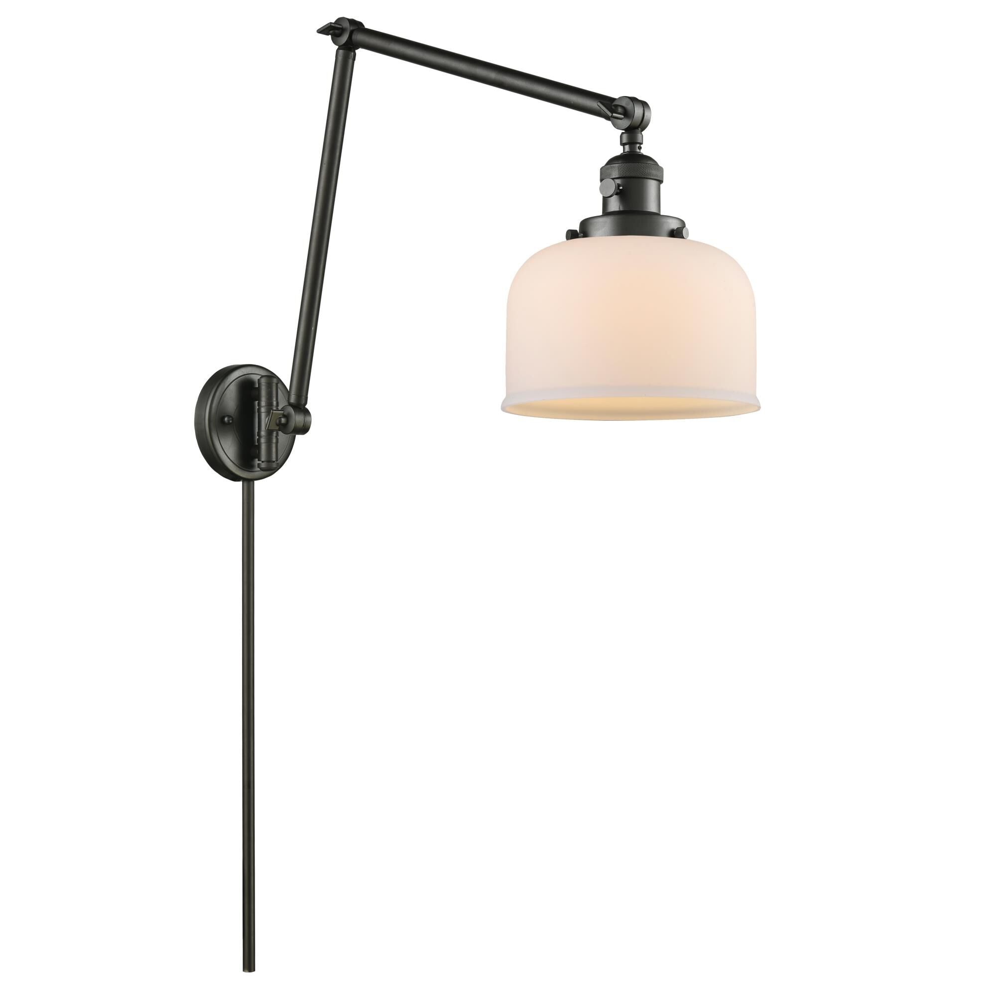 Innovations Lighting Bruno Marashlian Large Bell Wall Swing Lamp Large Bell - 238-OB-G71 - Restoration-Vintage