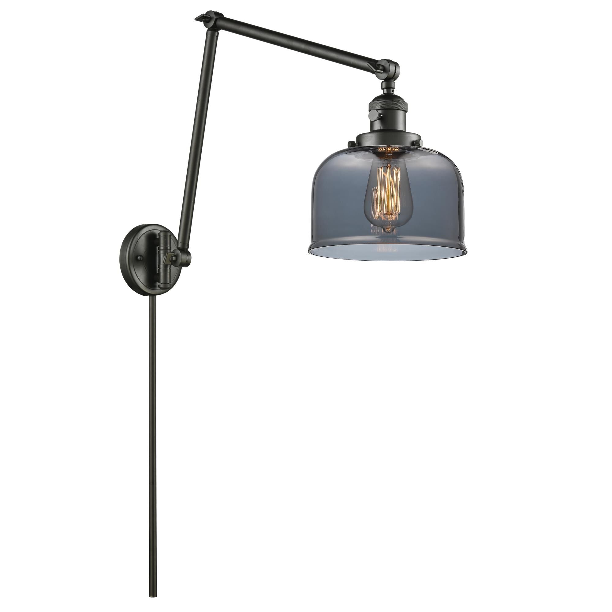 Innovations Lighting Bruno Marashlian Large Bell Wall Swing Lamp Large Bell - 238-OB-G73 - Restoration-Vintage
