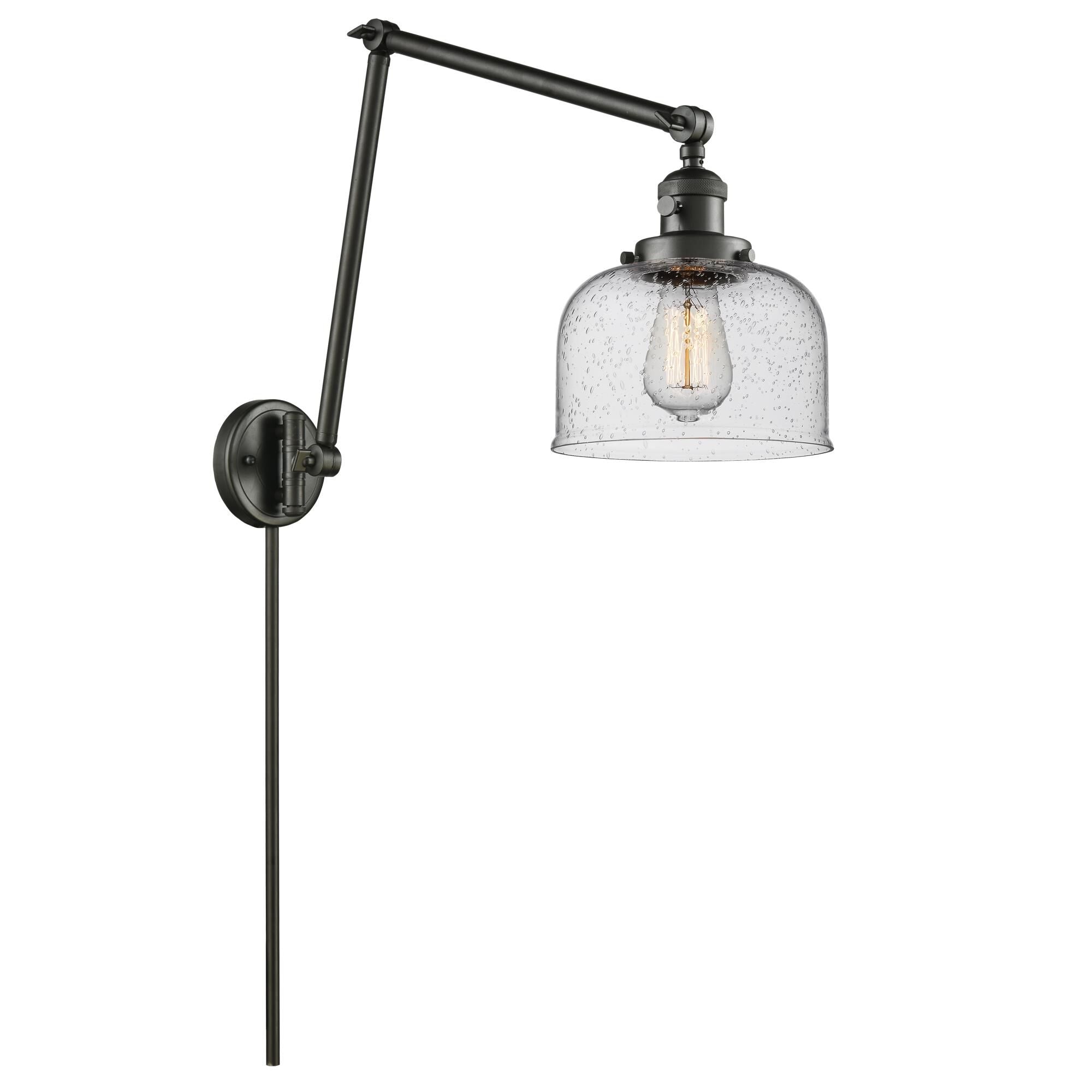 Innovations Lighting Bruno Marashlian Large Bell Wall Swing Lamp Large Bell - 238-OB-G74 - Restoration-Vintage