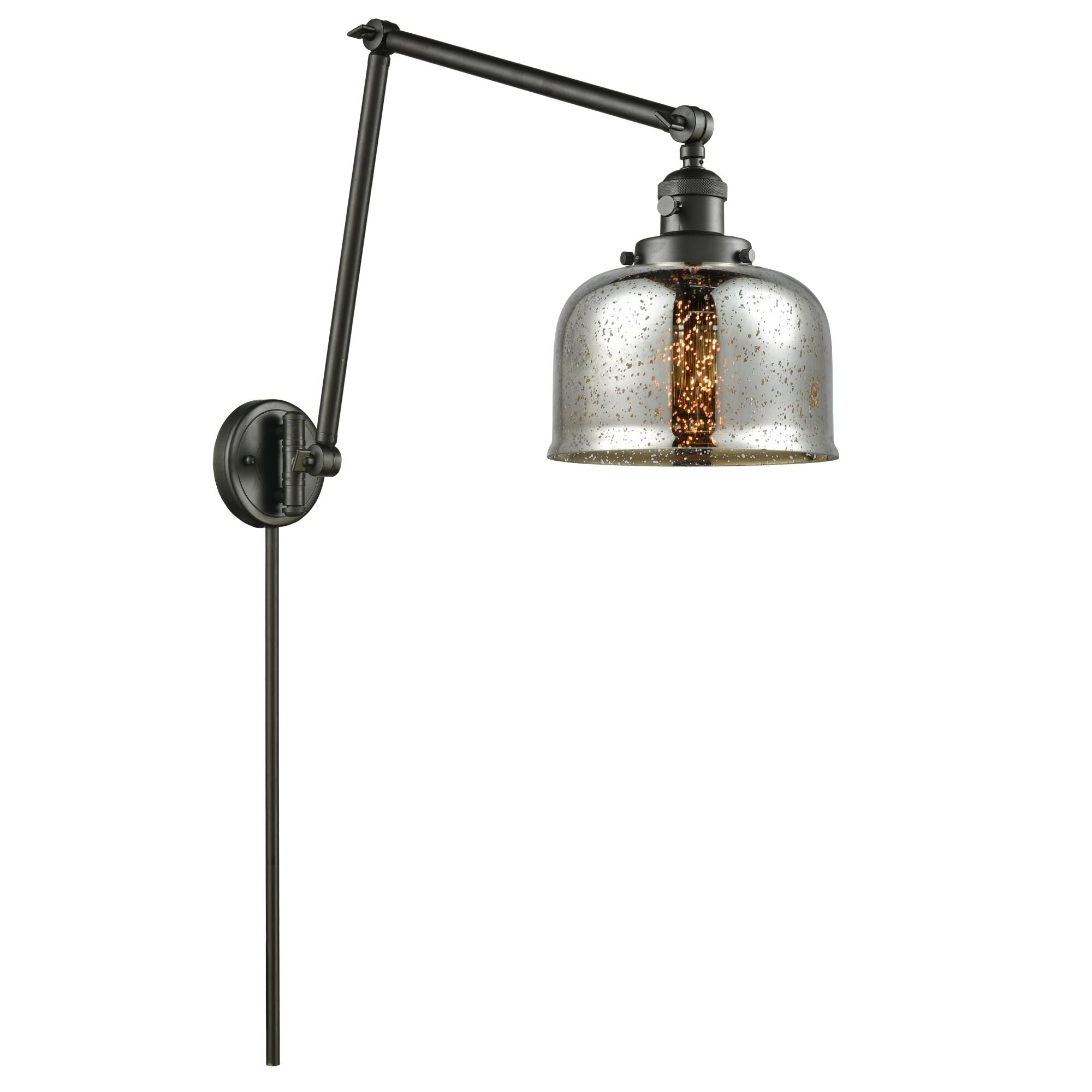Innovations Lighting Bruno Marashlian Large Bell Wall Swing Lamp Large Bell - 238-OB-G78 - Restoration-Vintage