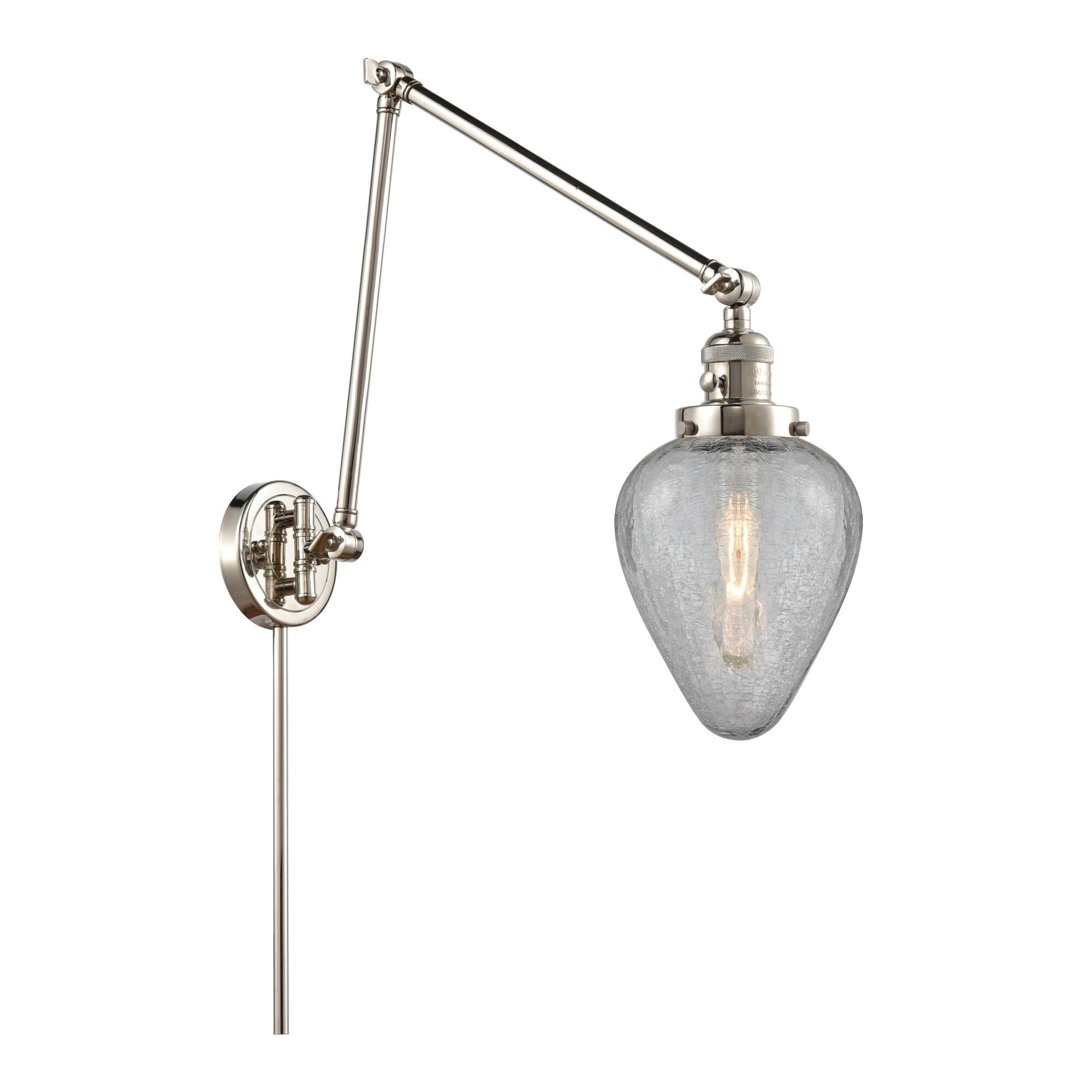 Innovations Lighting Bruno Marashlian Geneseo Wall Swing Lamp Geneseo - 238-BAB-G165 - Nautical
