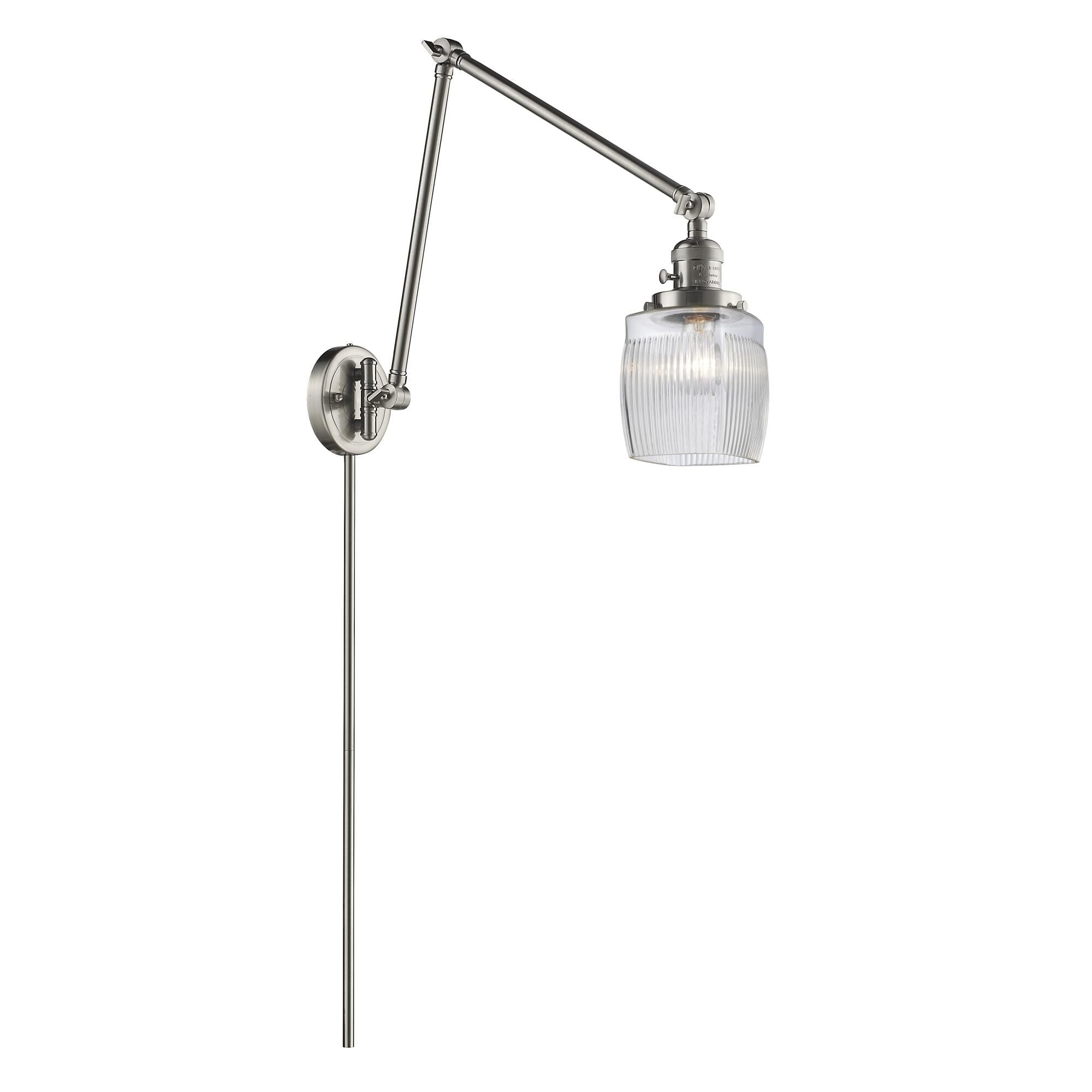 Innovations Lighting Bruno Marashlian Colton Wall Swing Lamp Colton - 238-SN-G302 - Restoration-Vintage