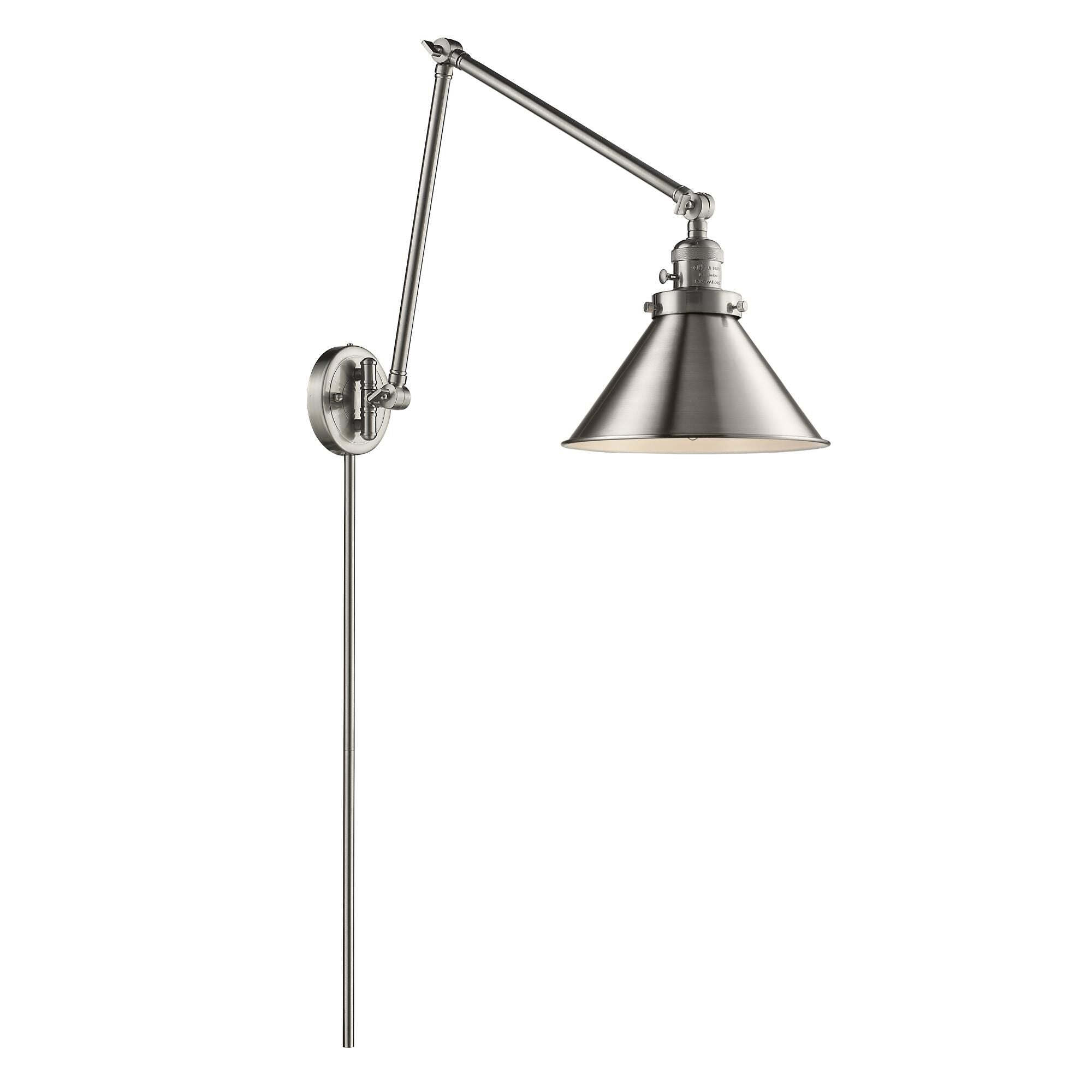 Innovations Lighting Bruno Marashlian Briarcliff LED Wall Swing Lamp Briarcliff - 238-SN-M10-LED - Restoration-Vintage