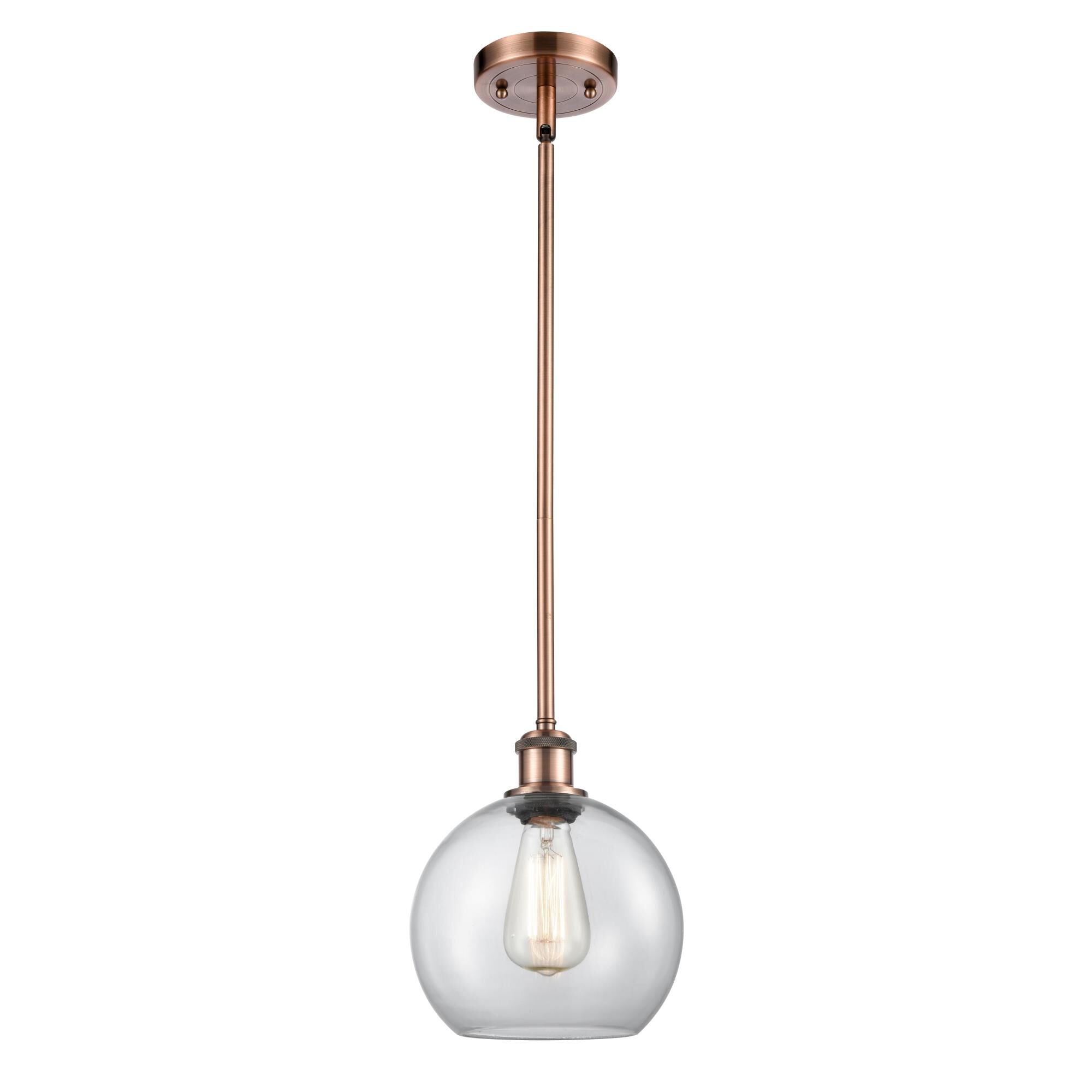 Innovations Lighting Bruno Marashlian Athens 8 Inch Cage Pendant Athens - 516-1S-AC-G122