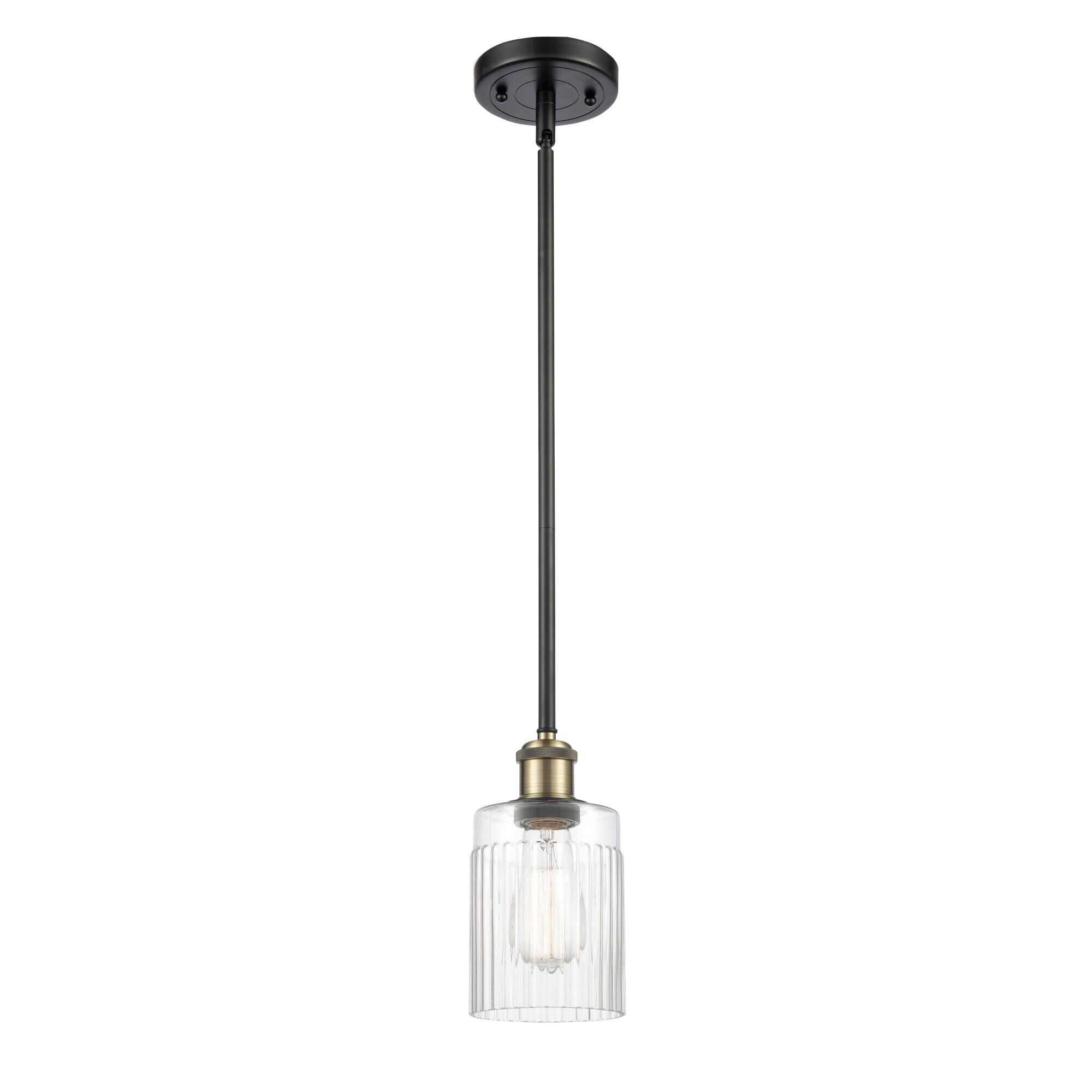 Innovations Lighting Hadley Cage Pendant Hadley - 516-1S-BK-G341