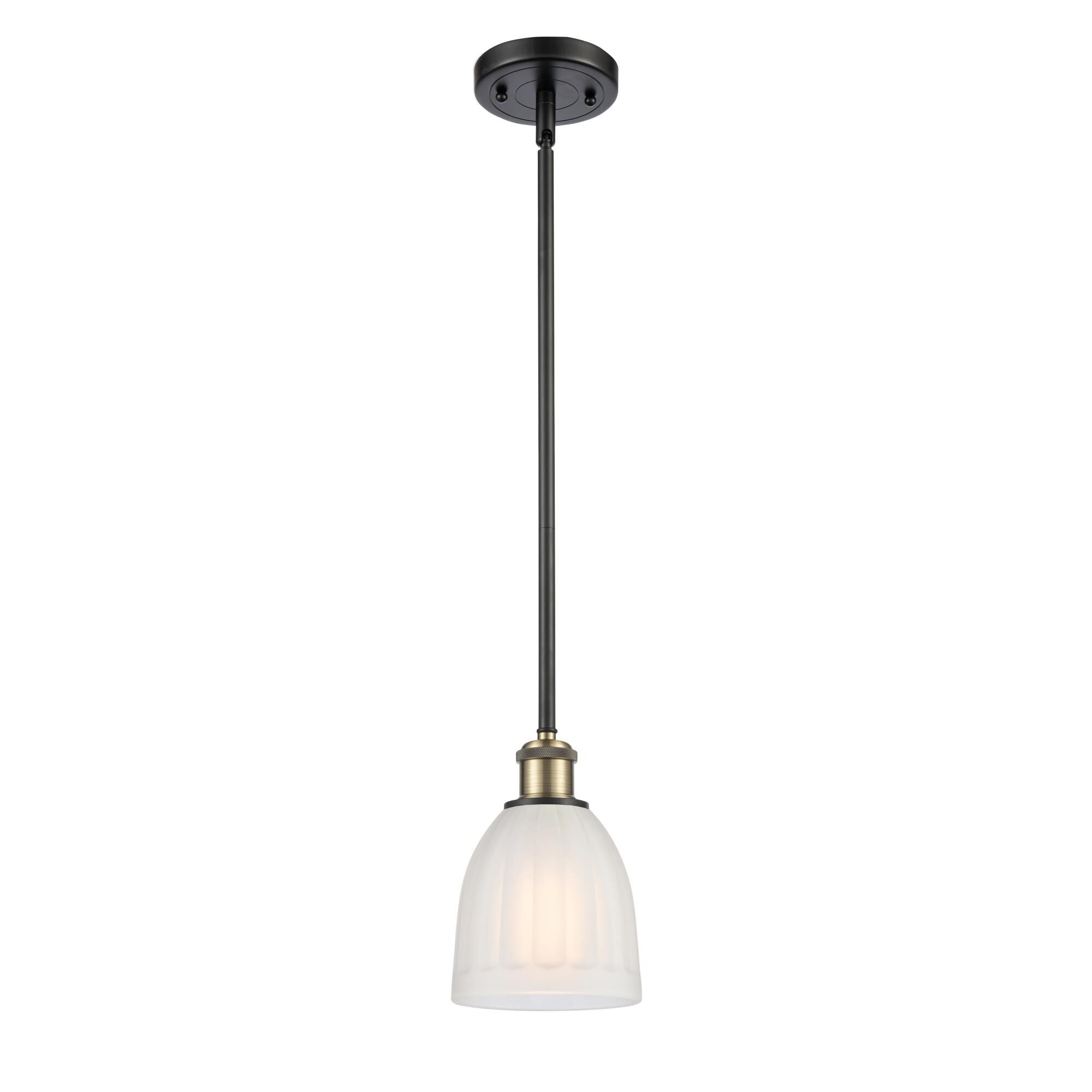 Innovations Lighting Bruno Marashlian Brookfield 5 Inch Cage Pendant Brookfield - 516-1S-BB-G442