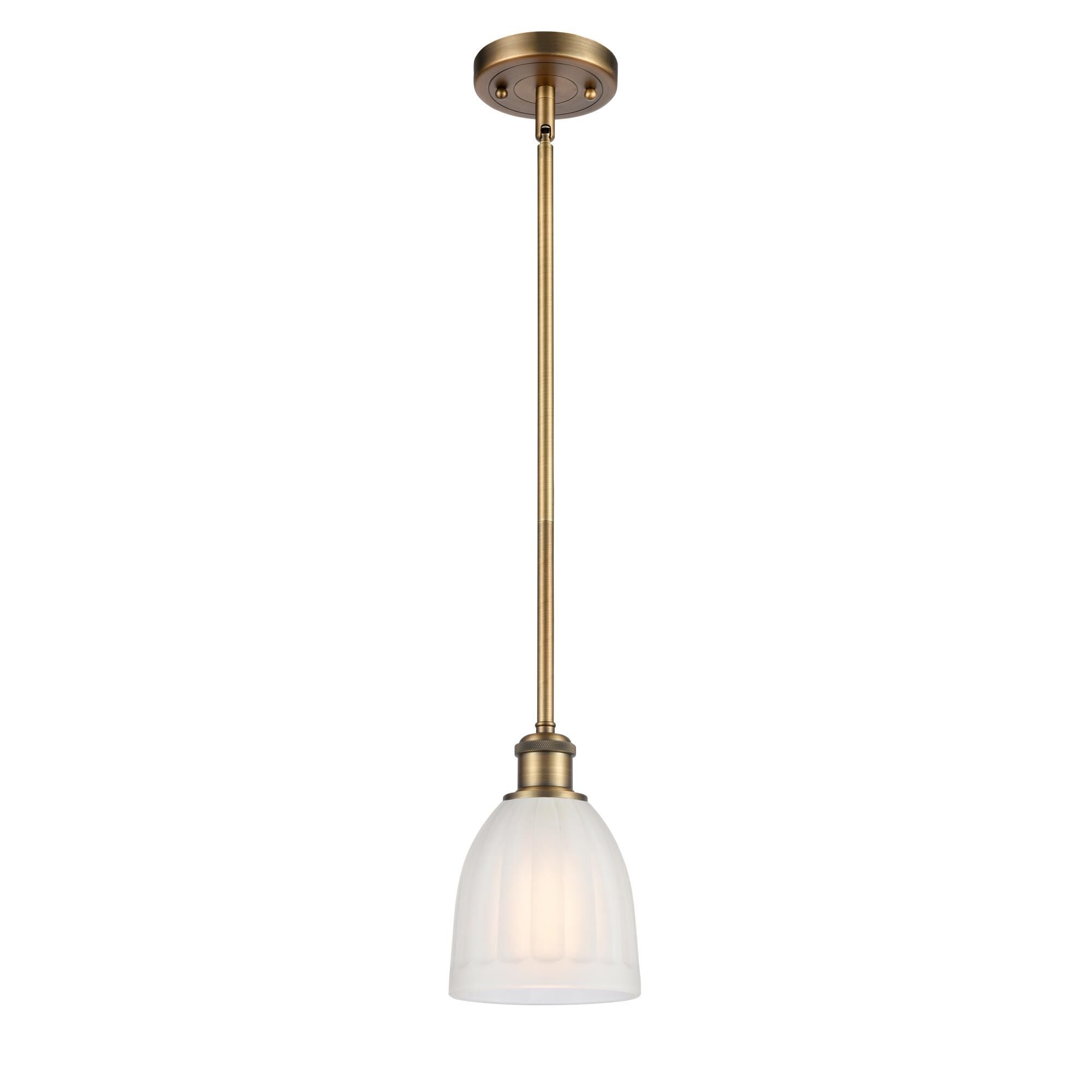Innovations Lighting Bruno Marashlian Brookfield 5 Inch Cage Pendant Brookfield - 516-1S-BB-G441