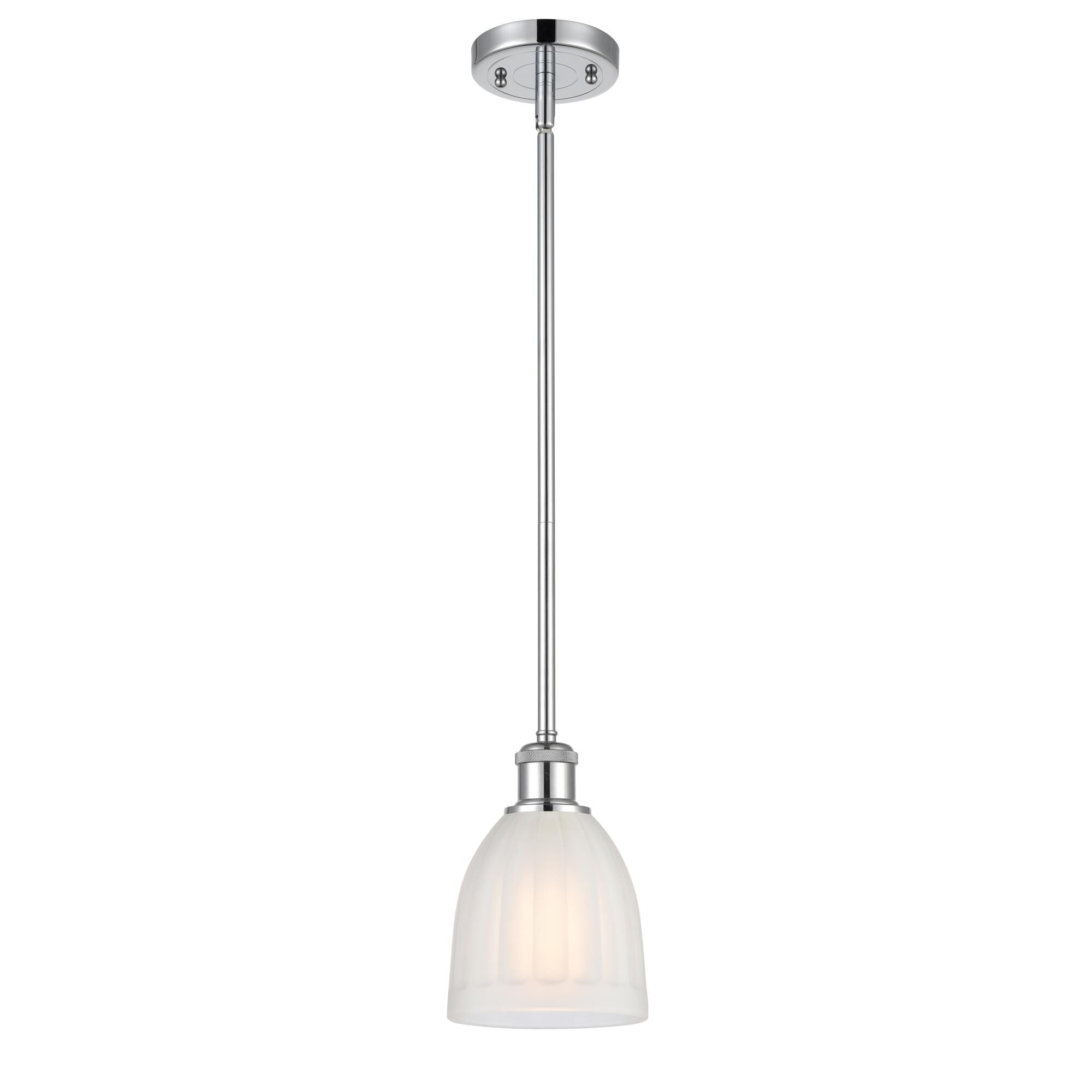 Innovations Lighting Bruno Marashlian Brookfield 5 Inch Cage Pendant Brookfield - 516-1S-PC-G441