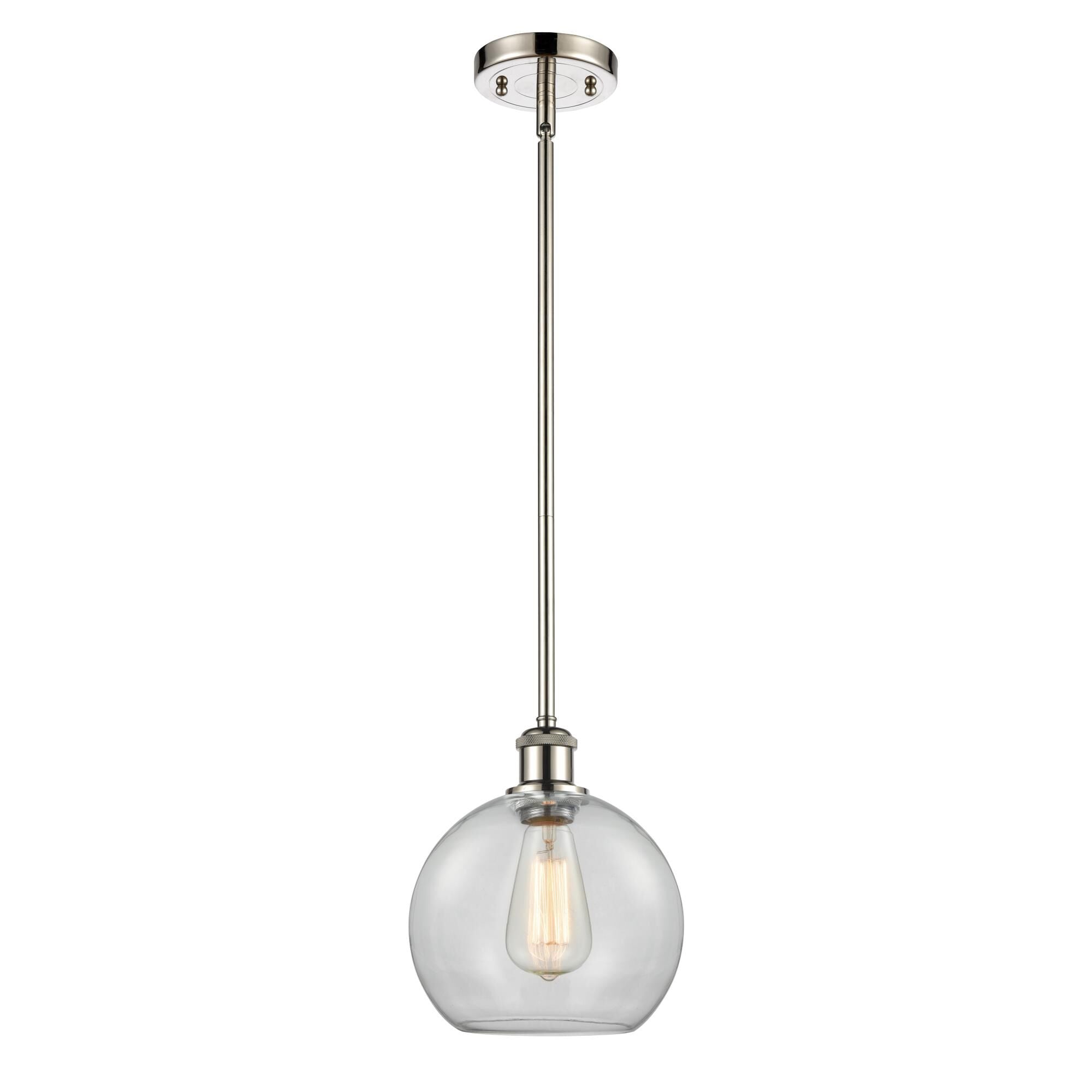 Innovations Lighting Bruno Marashlian Athens 8 Inch Cage Pendant Athens - 516-1S-PN-G122