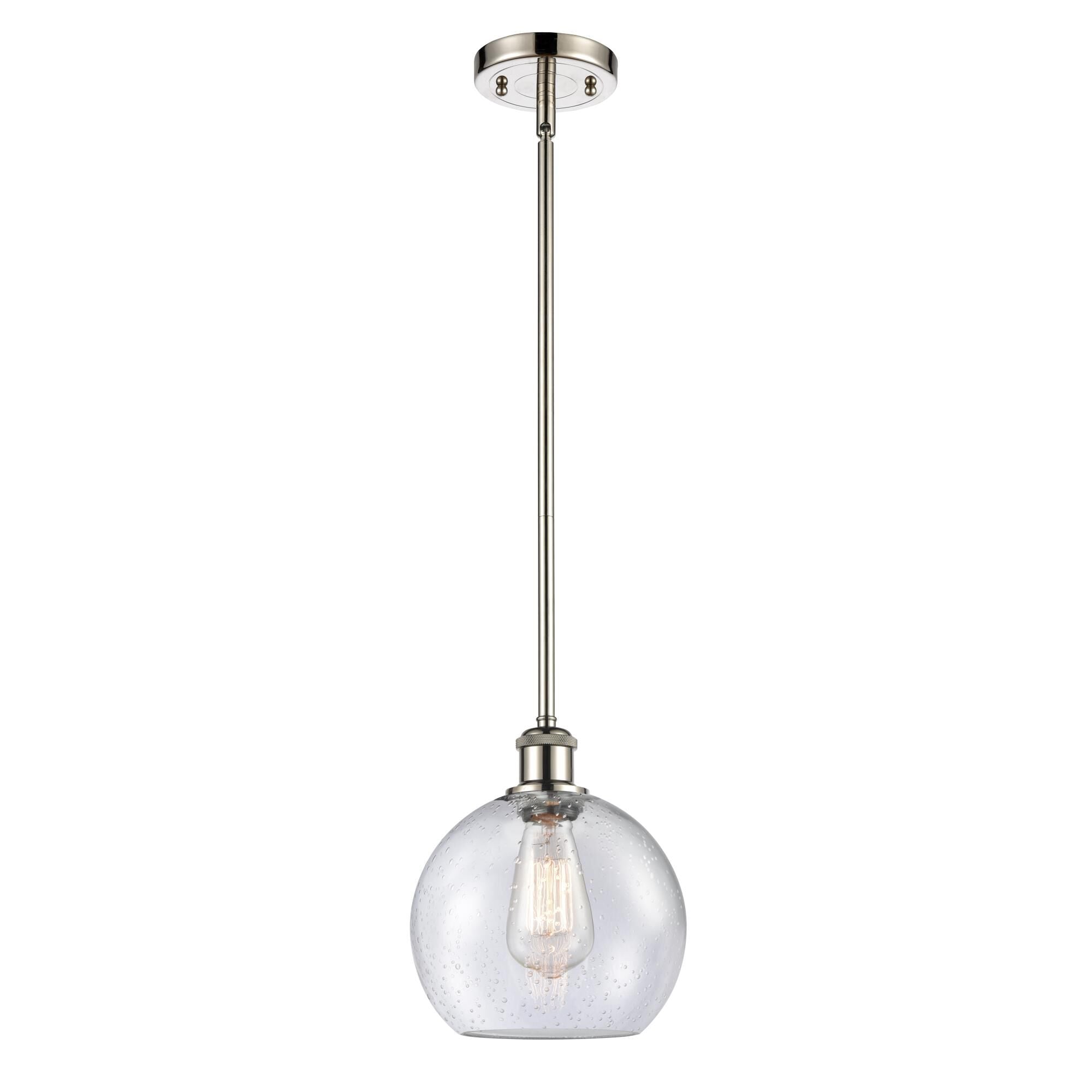 Innovations Lighting Bruno Marashlian Athens 8 Inch Cage Pendant Athens - 516-1S-PN-G124