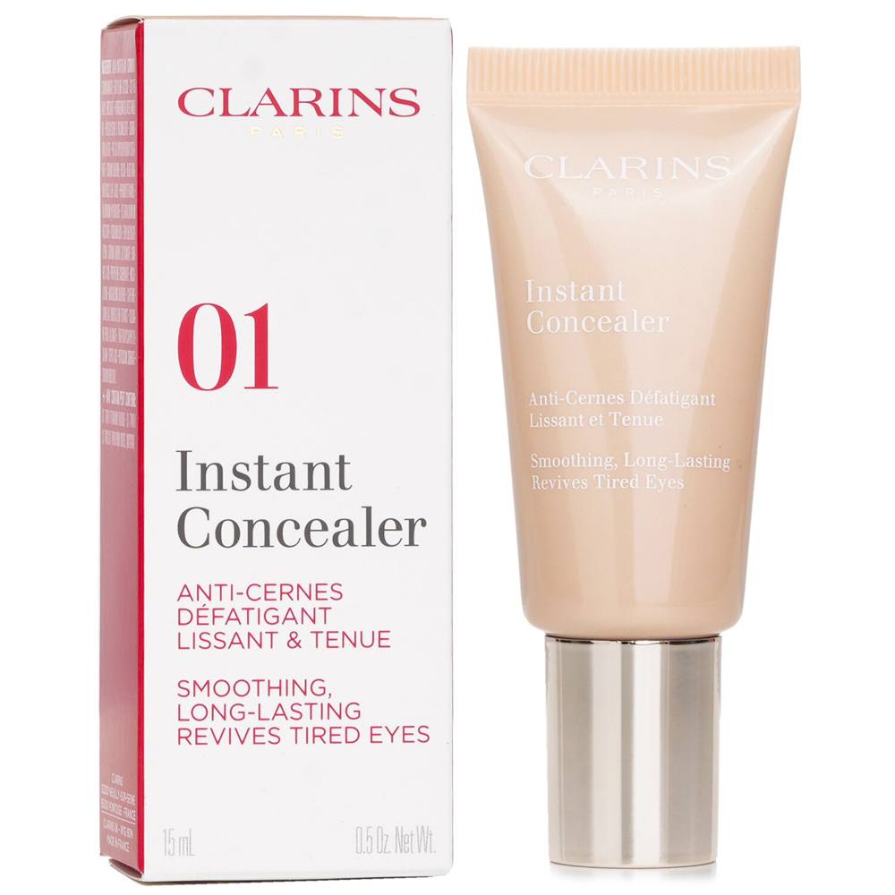 Instant Concealer Smoothing Long Lasting Revives Tired Eyes - 01