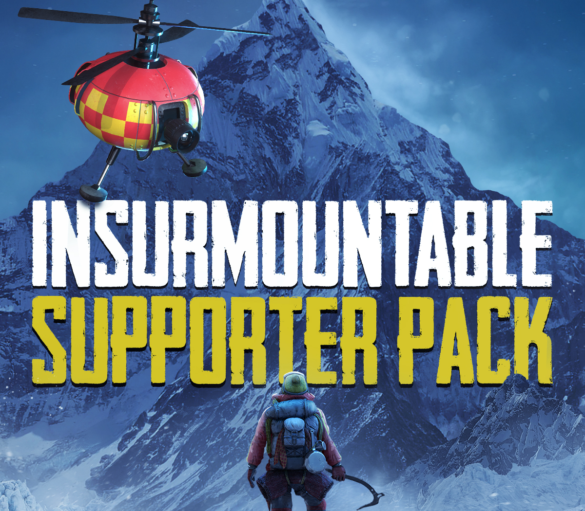 Insurmountable - Supporter Pack DLC Steam CD Key