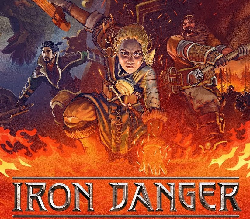 Iron Danger PC Steam CD Key