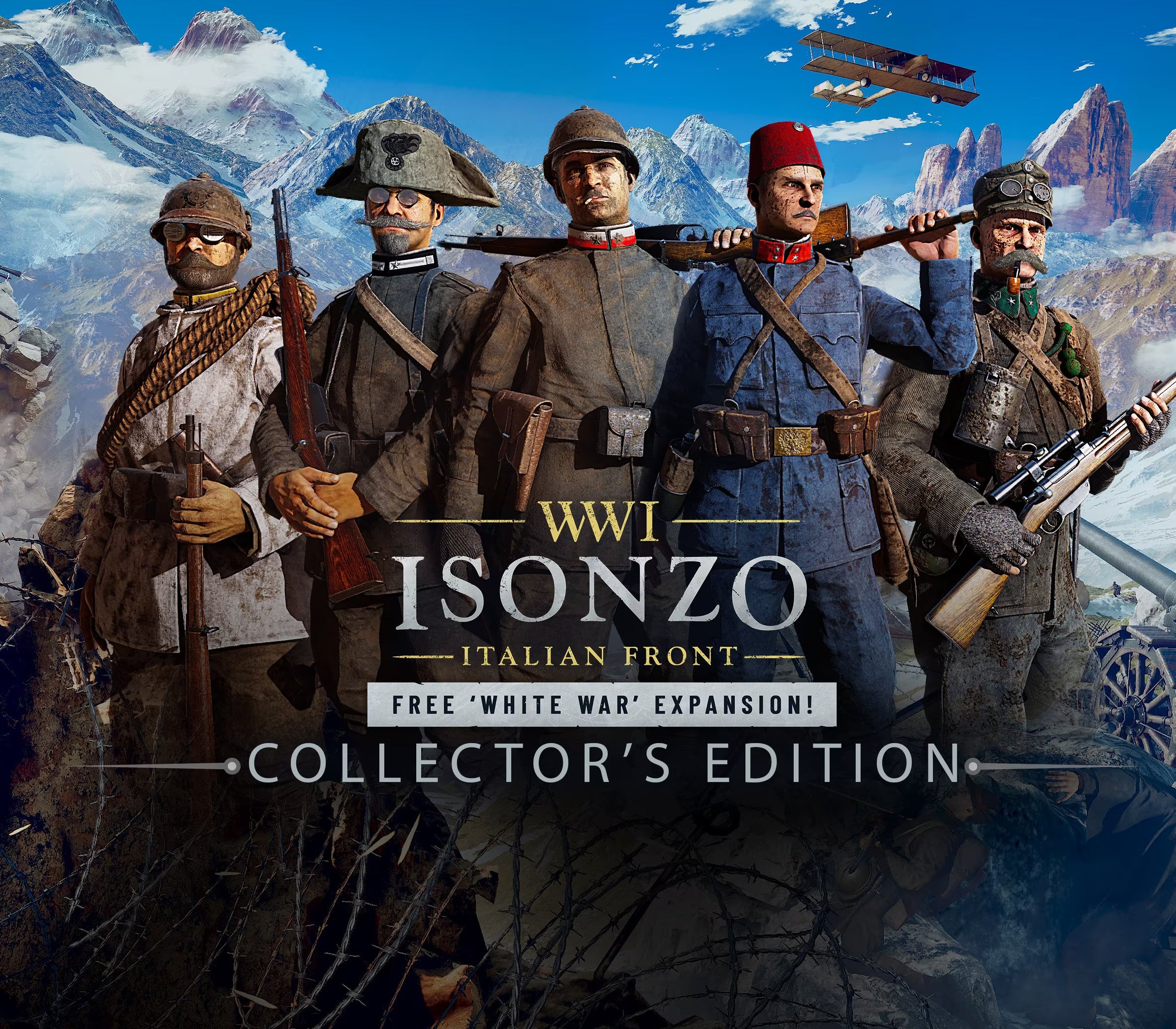 Isonzo: Collector's Edition AR XBOX One - Xbox Series X|S CD Key