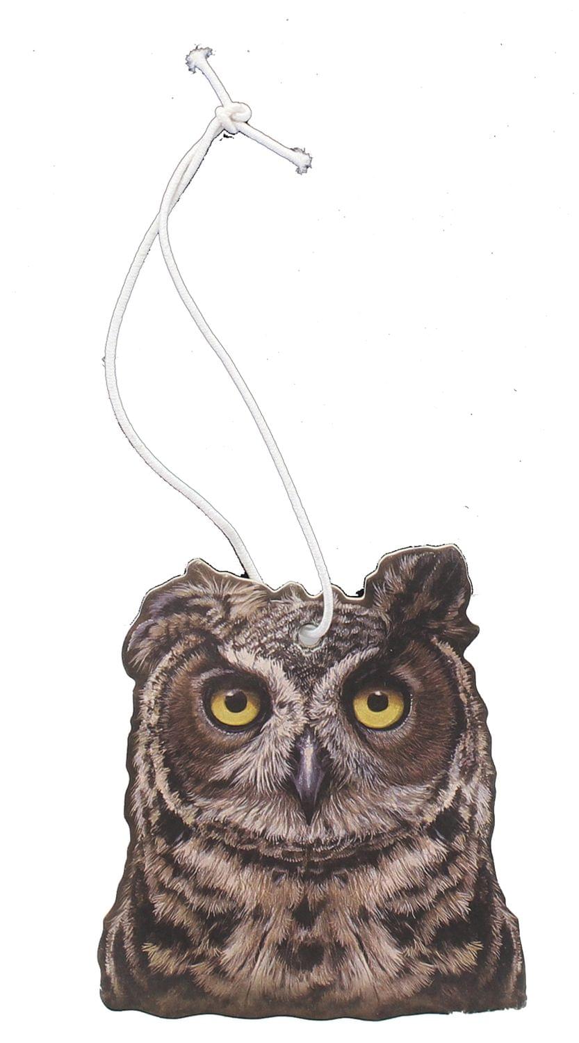 Owl Vanilla Scented Hanging Air Freshener