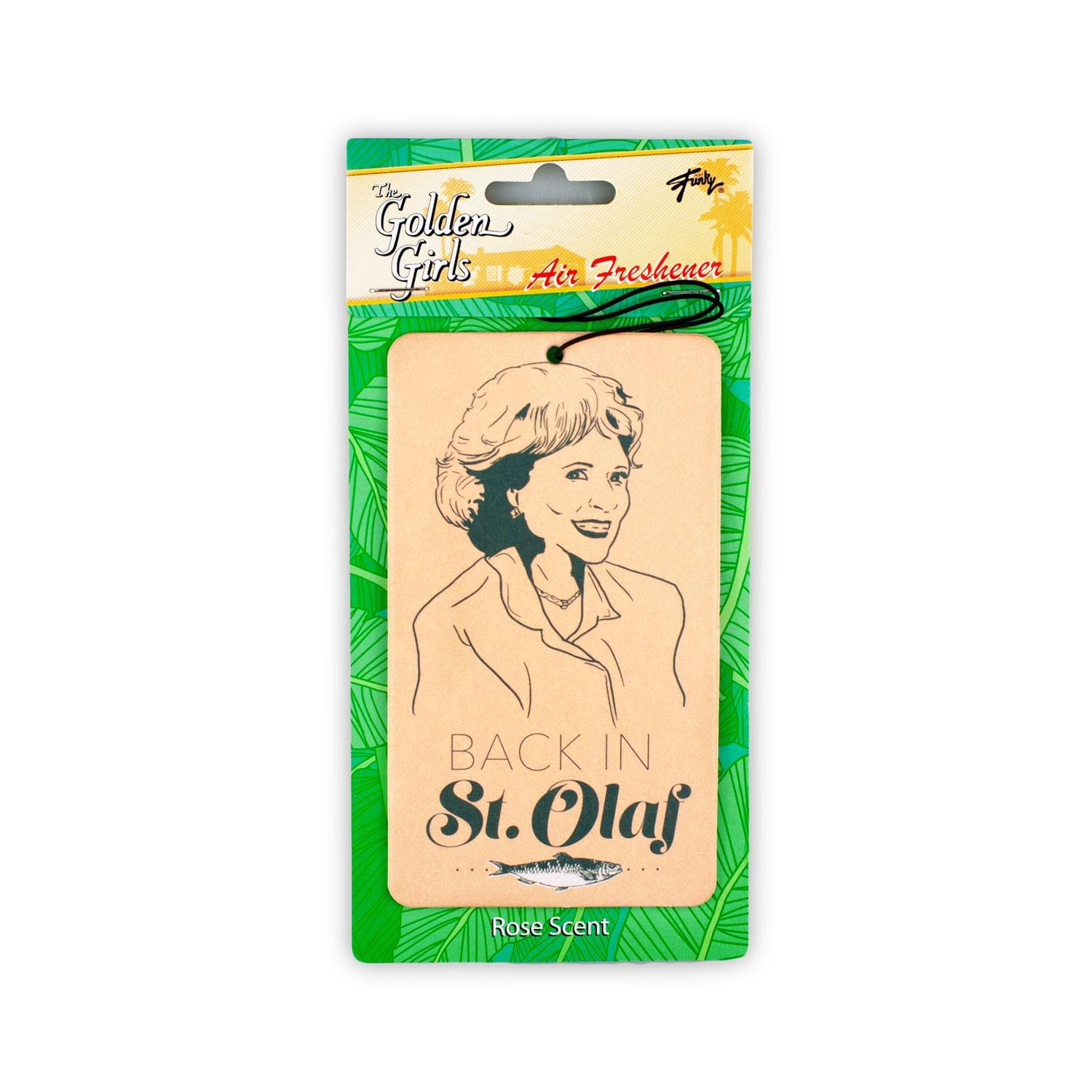 OFFICIAL Golden Girls Air Freshener | Feat. Rose, Back in St. Olaf | Rose Scent