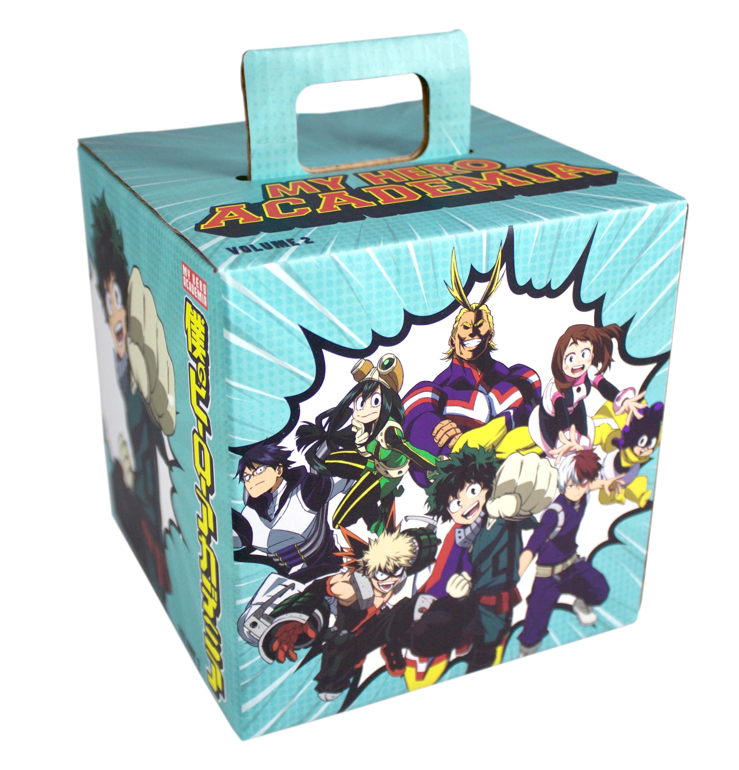 My Hero Academia LookSee Mystery Gift Box | Includes 5 Themed Collectibles | Midoriya Box