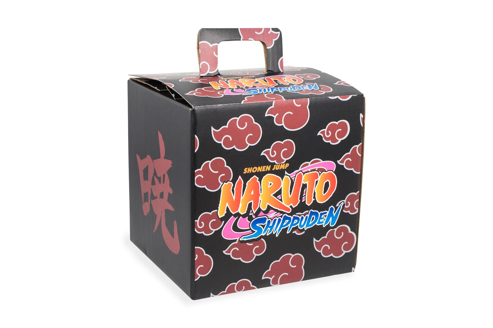 Naruto Shippuden Akatsuki Collector Looksee Box | Includes 5 Themed Collectibles