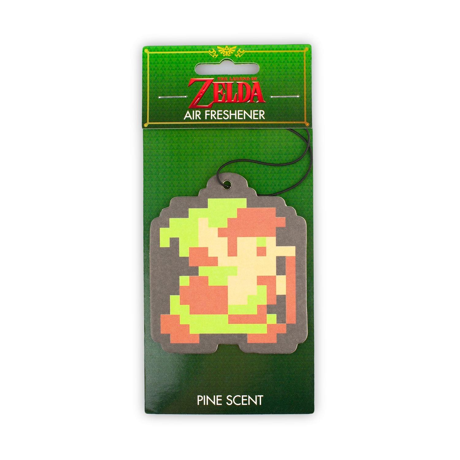 Zelda- Pixel Link Air freshener | Licensed Nintendo Accessories - Pine Scent
