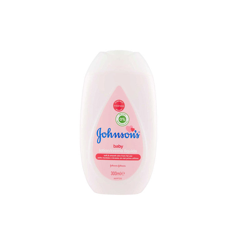 Johnson's Flytende babykrem 300 ml