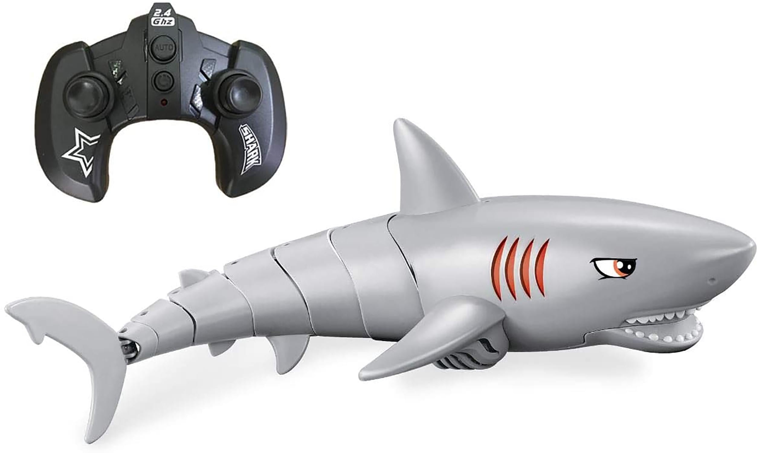 Roboshark 2.4G R-C Radio-Controlled Shark Water Toy