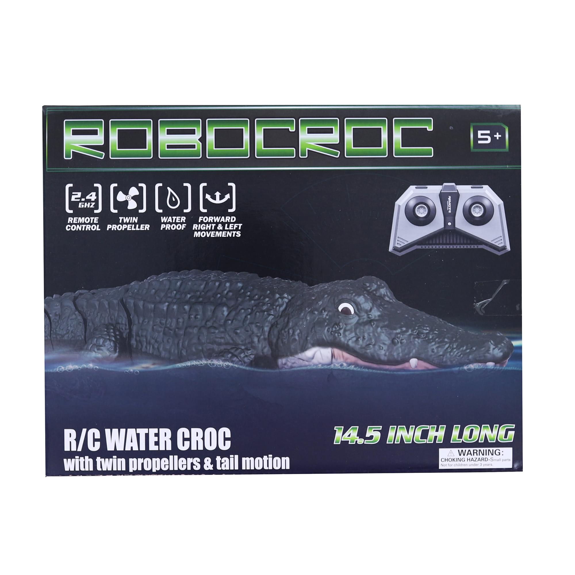 Robocroc R-C 2.4G Remote Control Water Toy